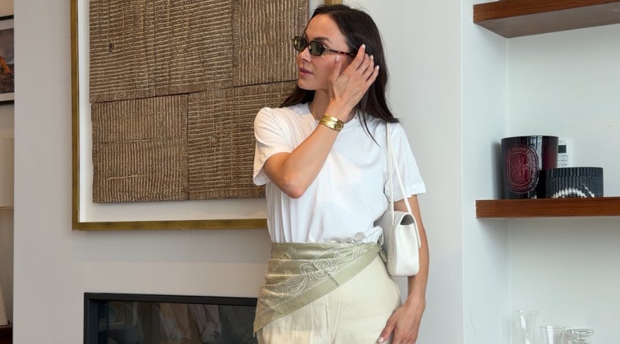 I've found the cool-girl linen trousers that look good on everyone – and they're on sale
