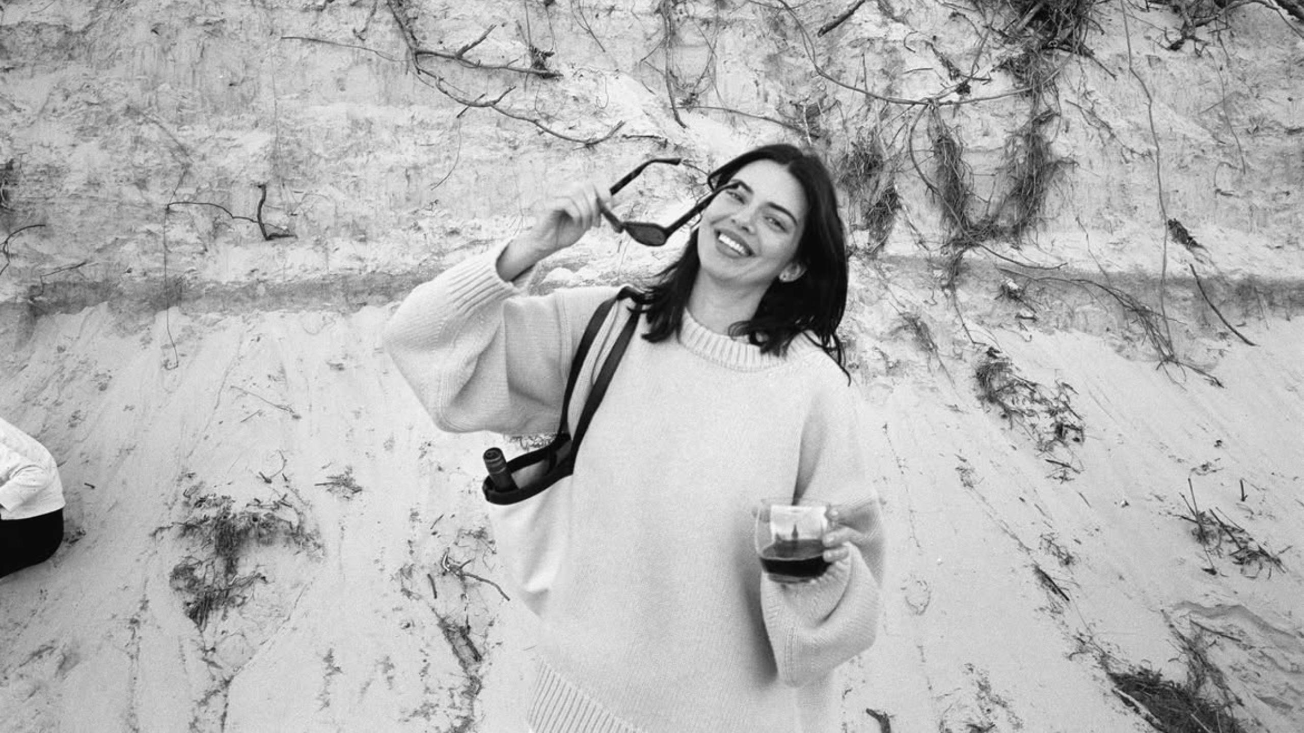 Kendall Jenner macht diesen Pullover von The Row zum Must-have