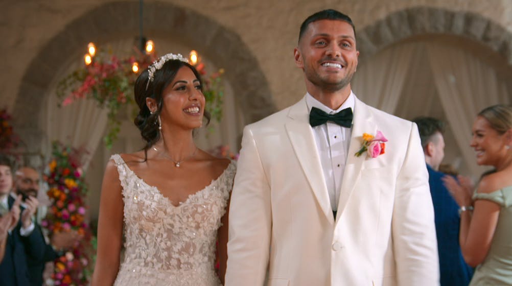 Wait, are the Love Is Blind: UK weddings actually real?