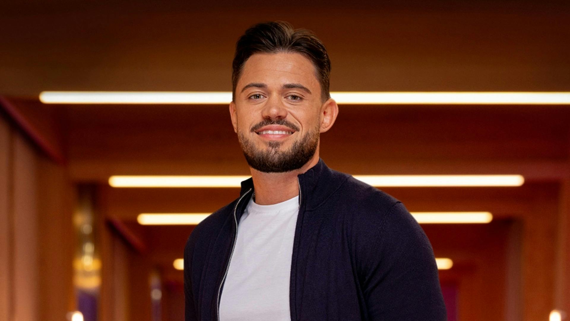 This Love Is Blind UK star insists he's a 'big softie' deep down, despite his 'ladies man' exterior..