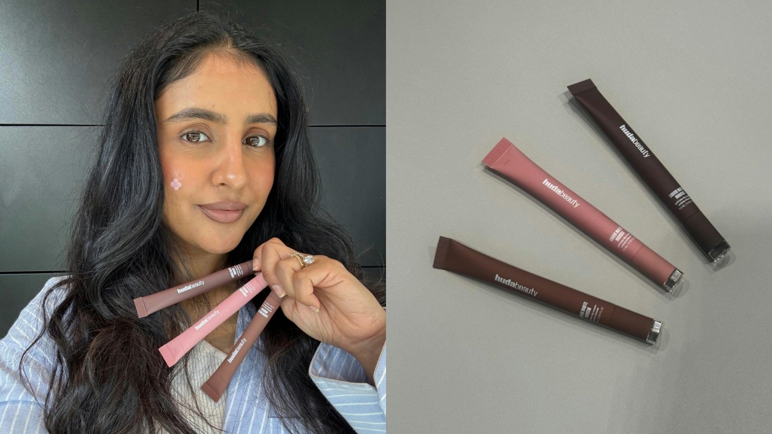 Want to wear a ’90s nude lip this summer? Try Huda Beauty's 'softcore' technique