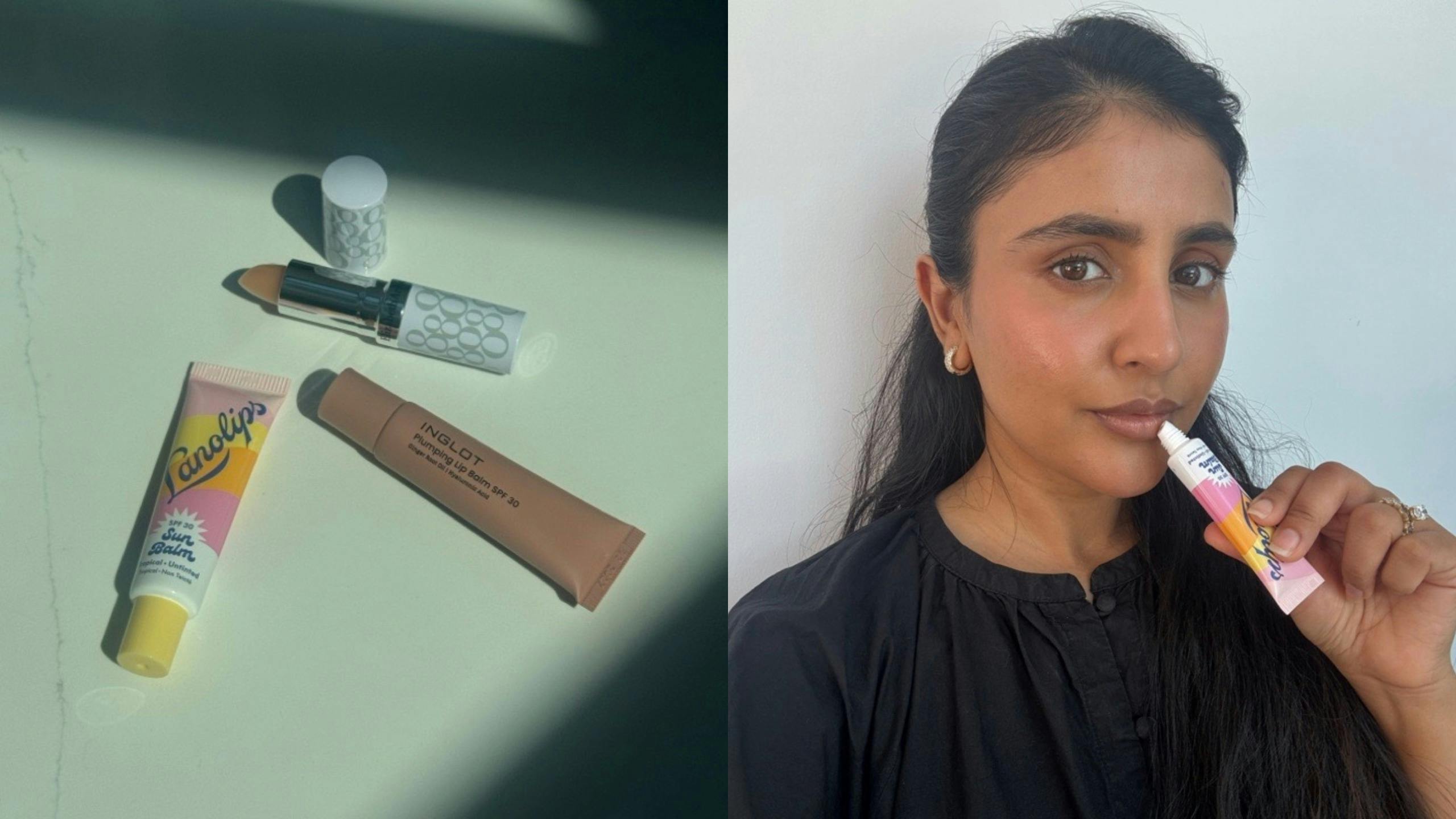 I had chronic dry lips until I started using a SPF lip balm- now it's my everyday essential