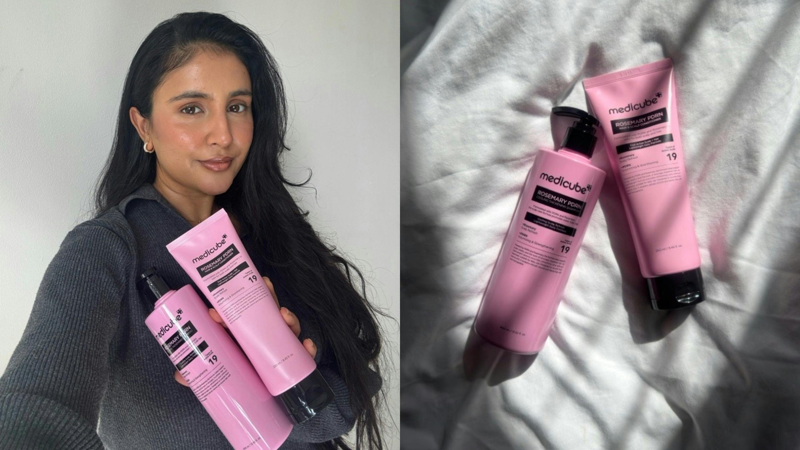 Hair thinning? Try the viral K-beauty shampoo and conditioner that promises thicker, longer strands