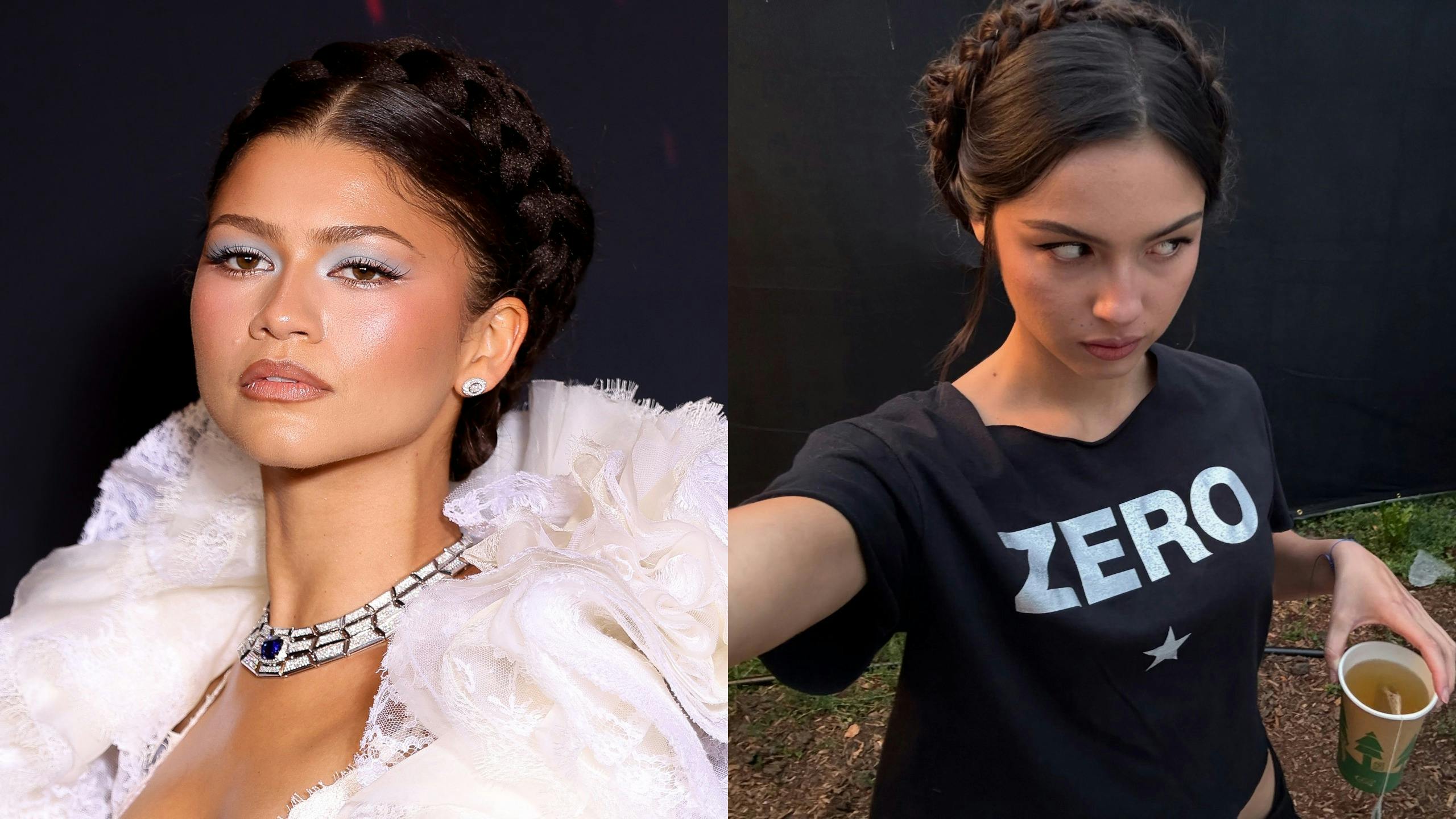 Milkmaid braids are trending again, here's how to recreate the nostalgic 2010s hairstyle