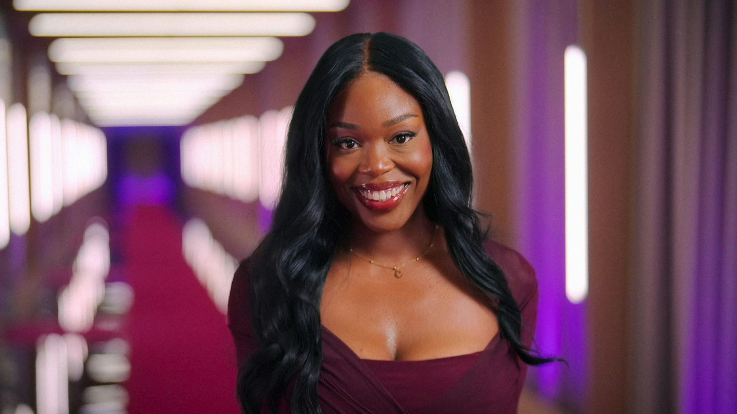 Meet Chevanique, the Love is Blind UK season three star who finds herself in an awkward situation