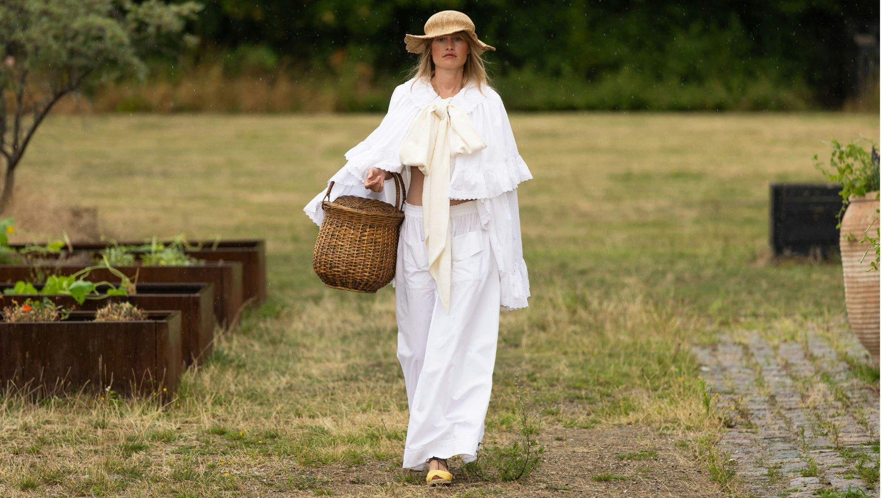 It's official – allotmentcore is this autumn's best trend, and it's surprisingly wearable