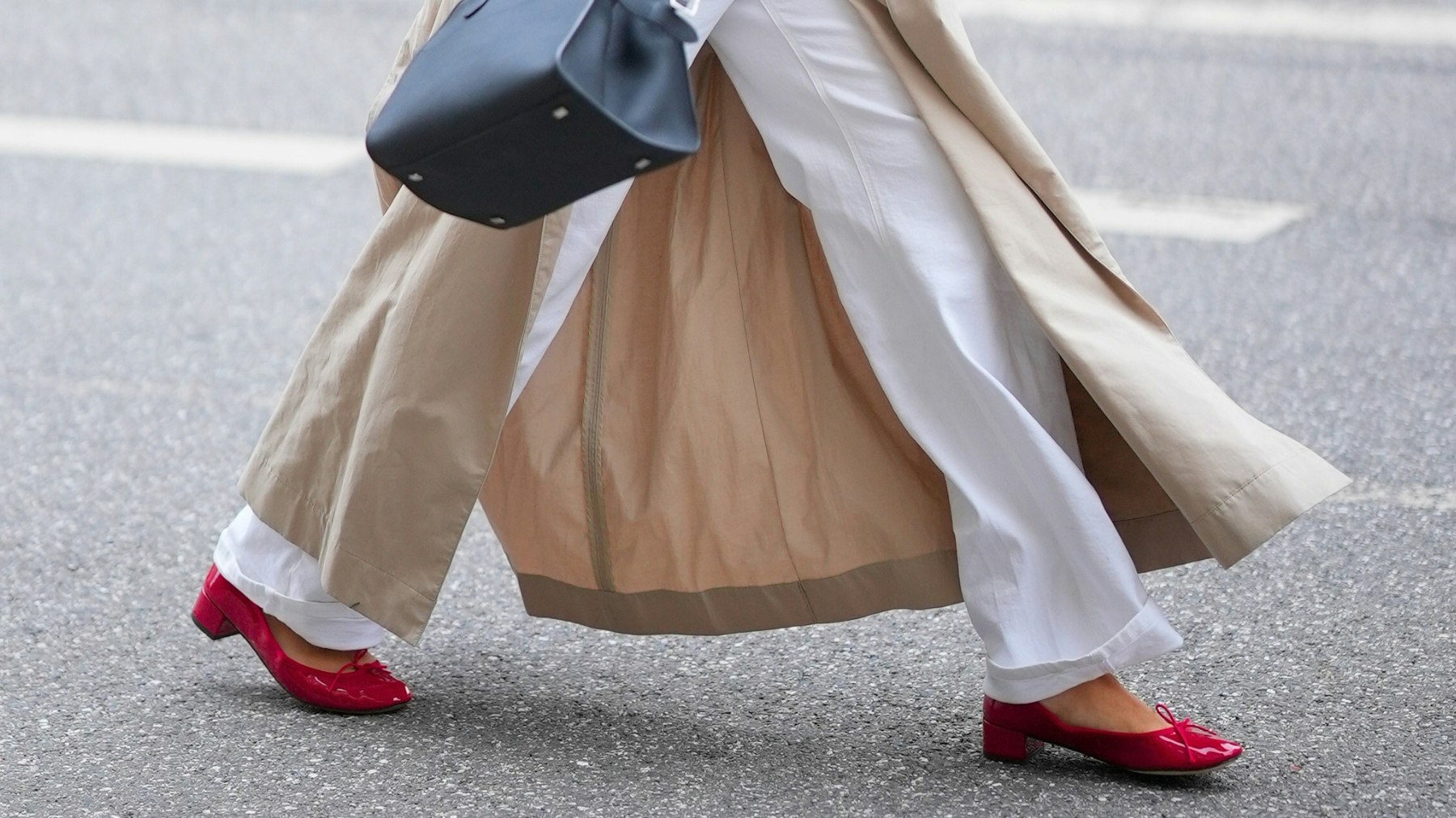 I’m Ready To Ditch My Flip-Flops – These Are The Pretty Ballet Flats It Girls Are Wearing Into Autumn