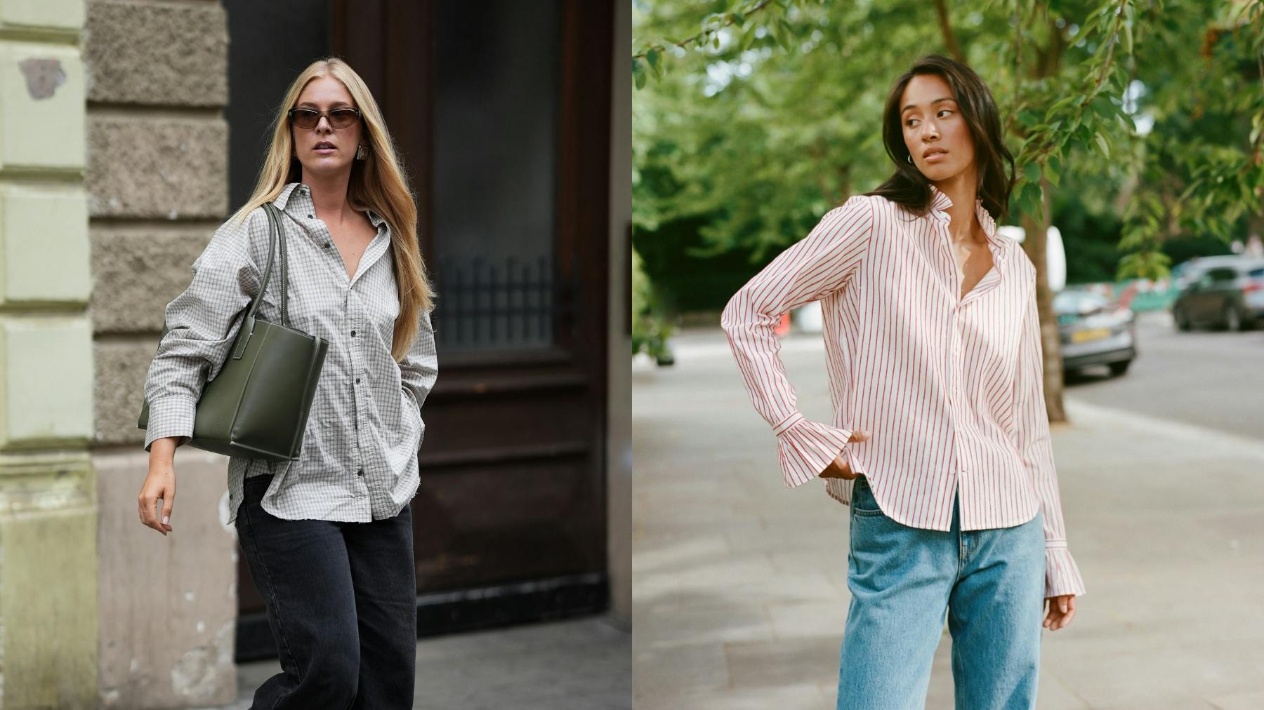 Every chic woman is wearing one of these shirts to the office – they're selling fast