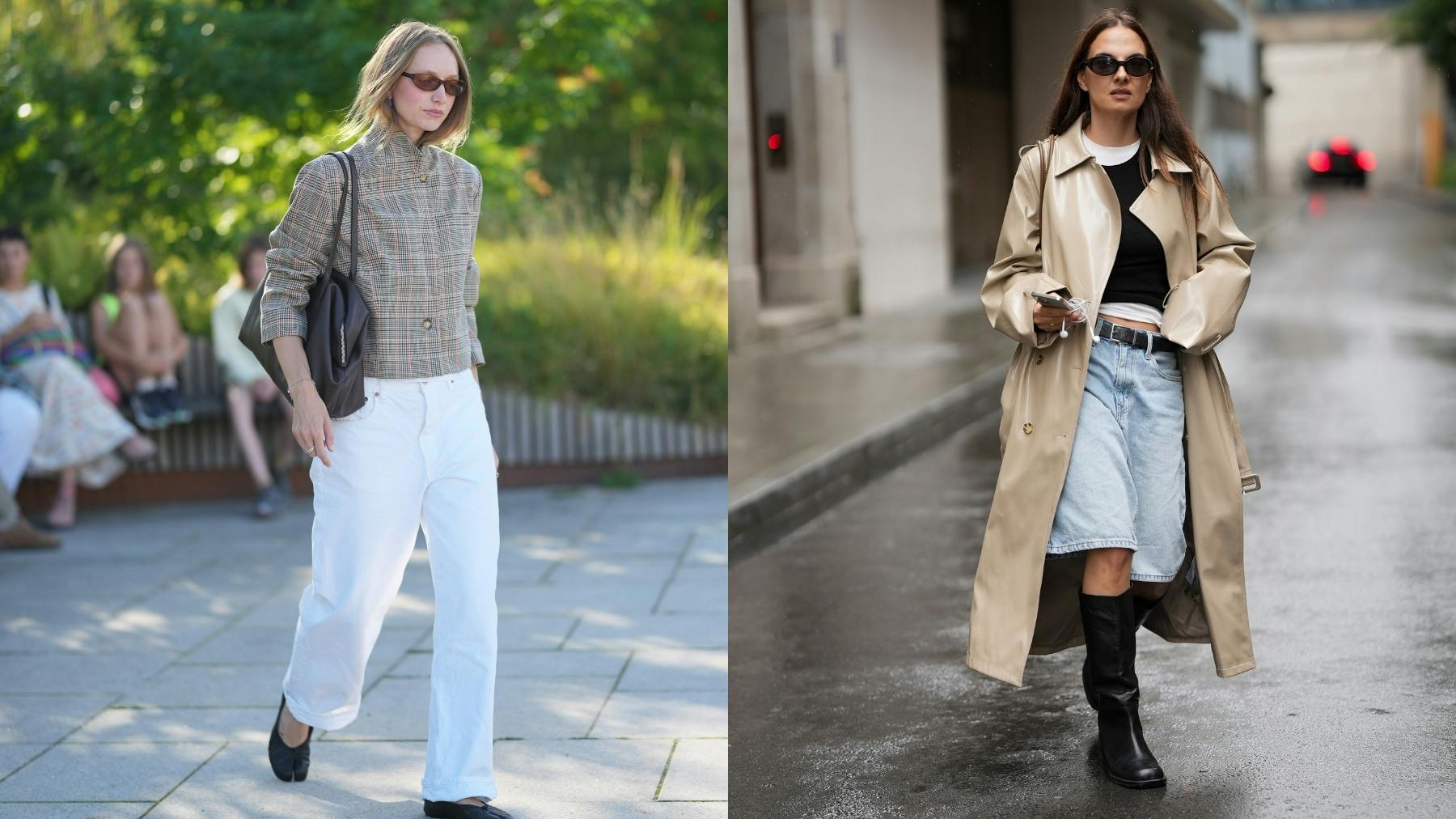 Every stylish woman is wearing one of these staples for in-between weather – they're selling fast
