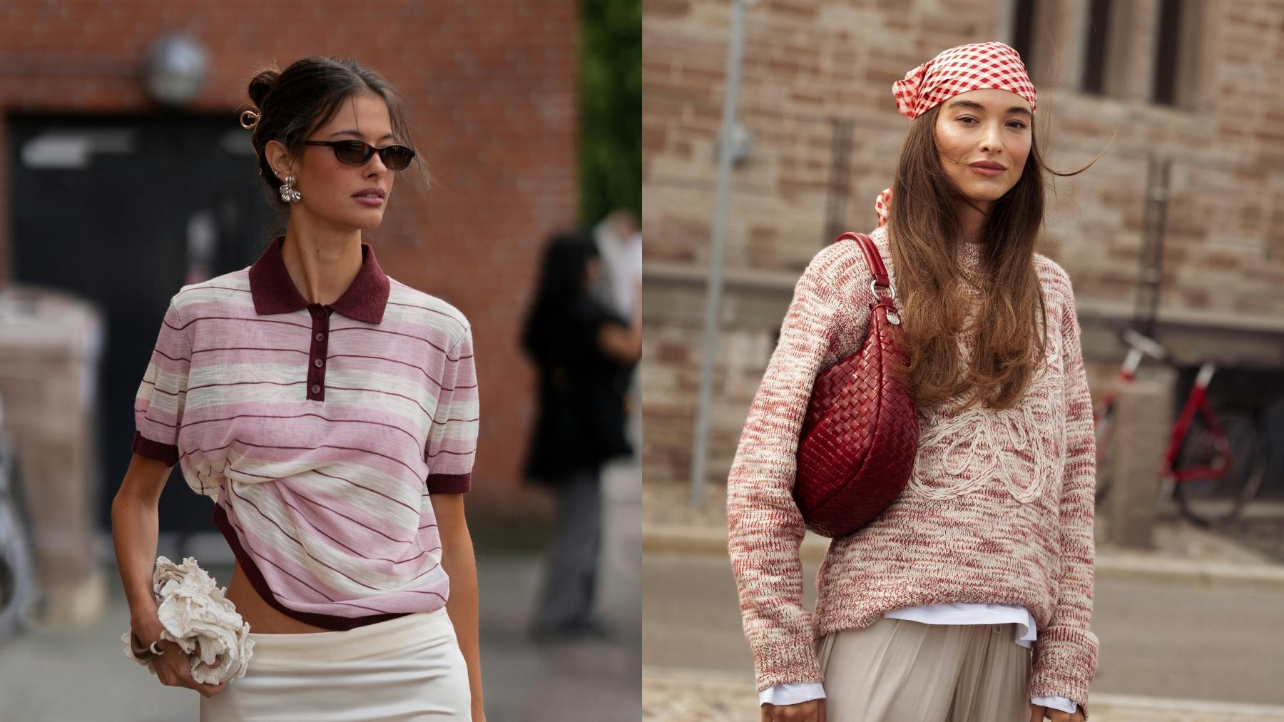 Forget aquamarine and brown – this is the sophisticated colour combo cool girls are wearing instead