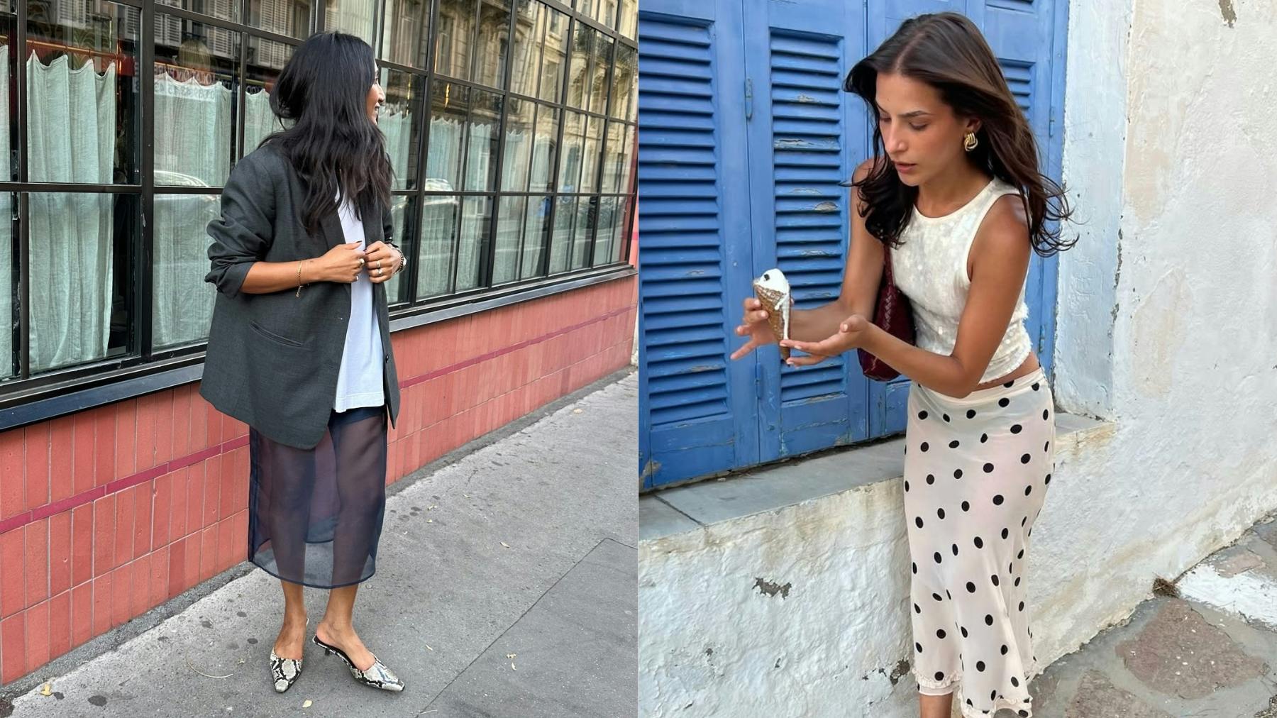 Sorry to my white maxi – this is the skirt I'm wearing on repeat for the rest of the year