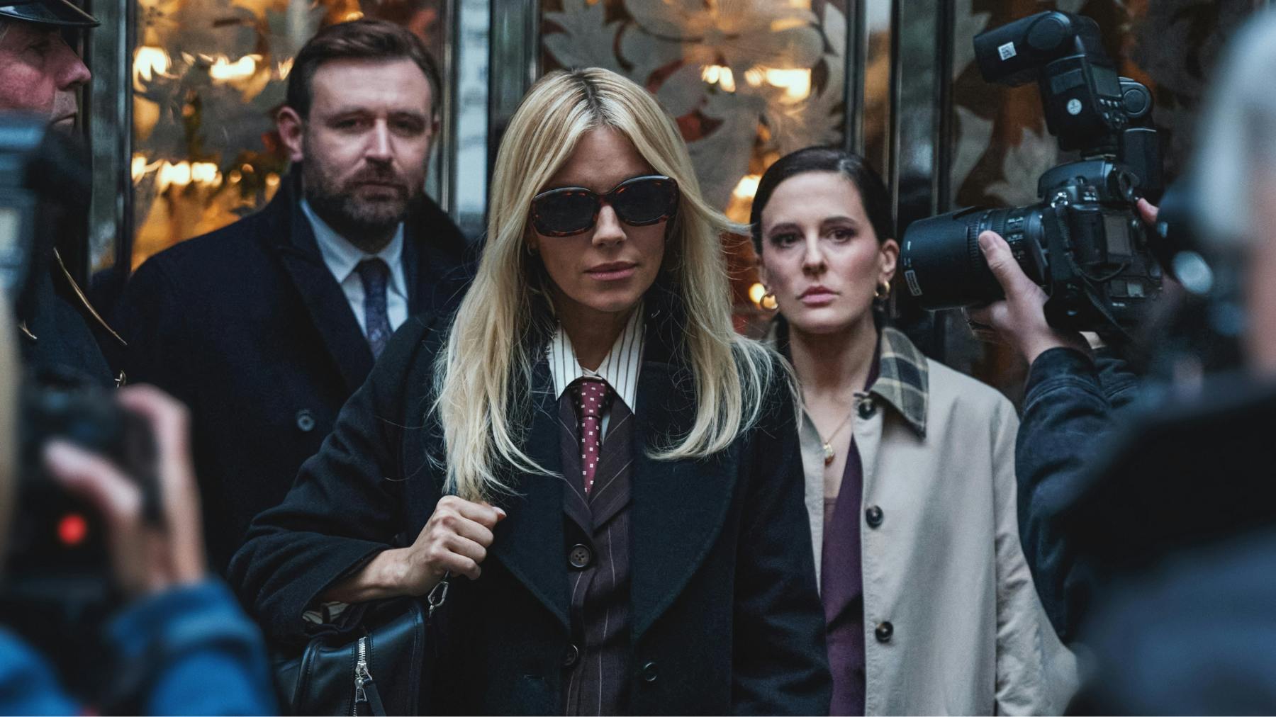 I've found Sienna Miller's exact outfits from her TV show 'War' – here's where to shop them