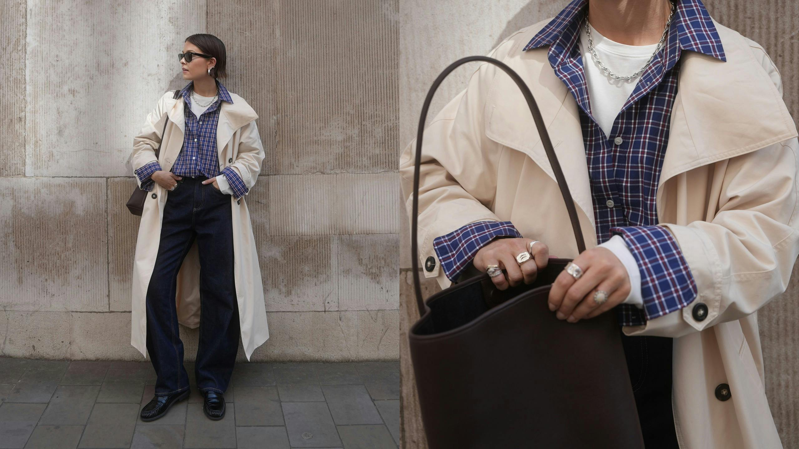 How To Style Your Checked Flannel Shirt For Autumn 