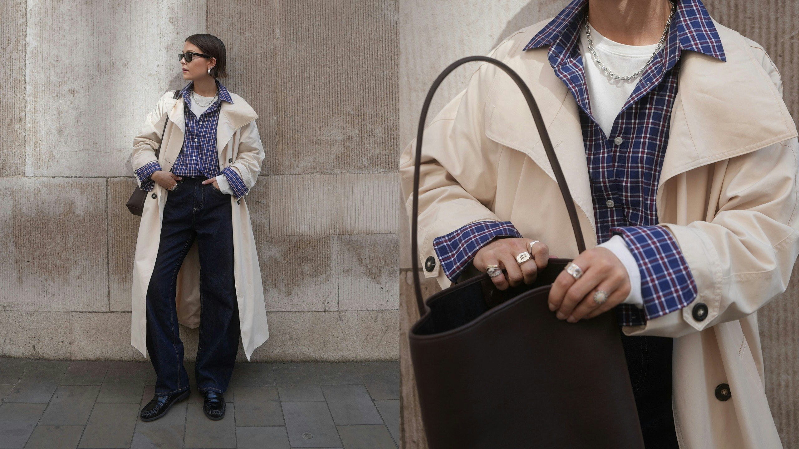 How To Style Your Checked Flannel Shirt For Autumn