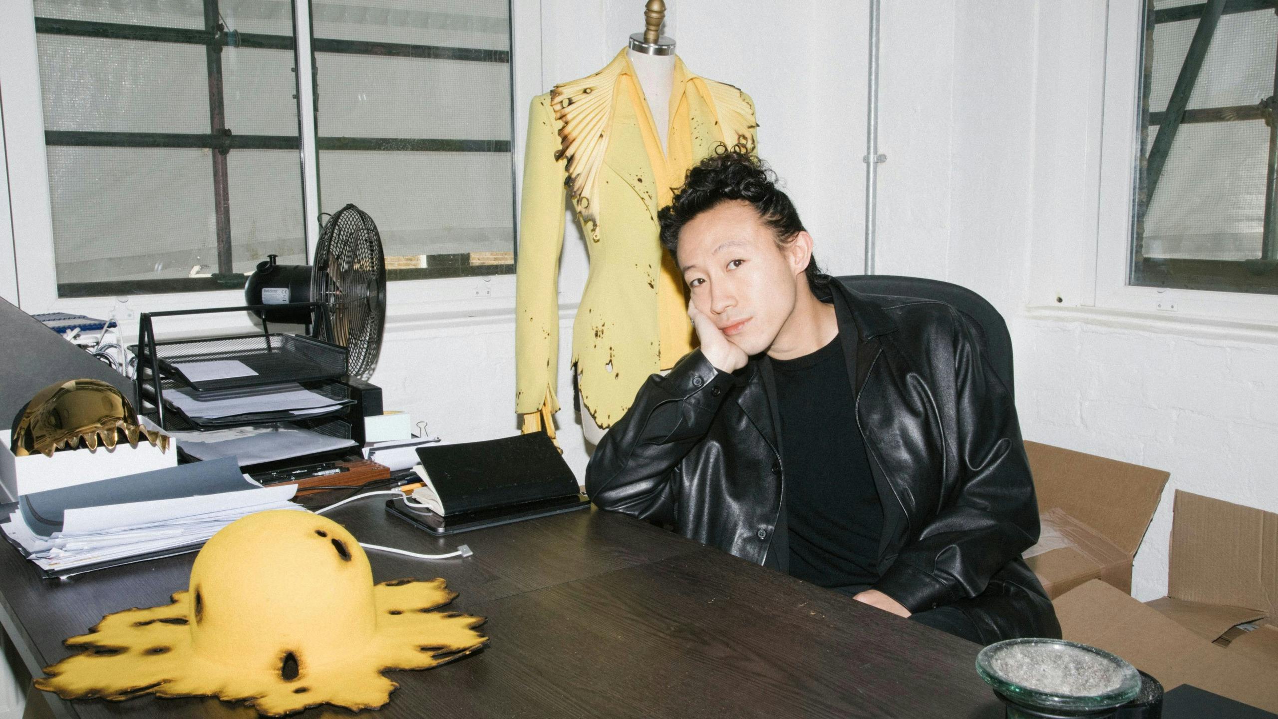 The fashion world can't stop talking about Robert Wun