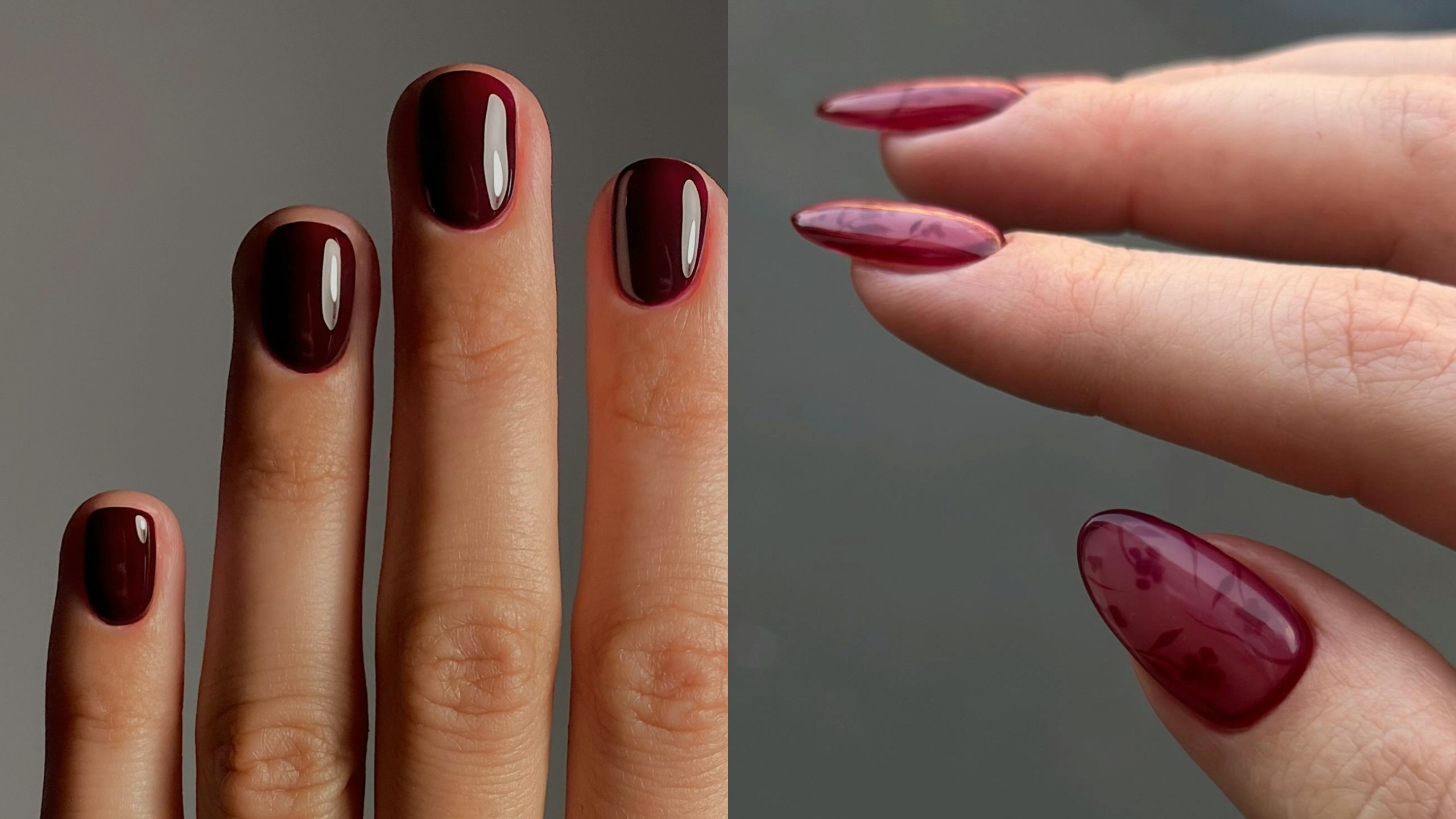 The Merlot Manicure Is Trending, Here’s Our Pick Of The Best Deep Wine Coloured Nails For 2026