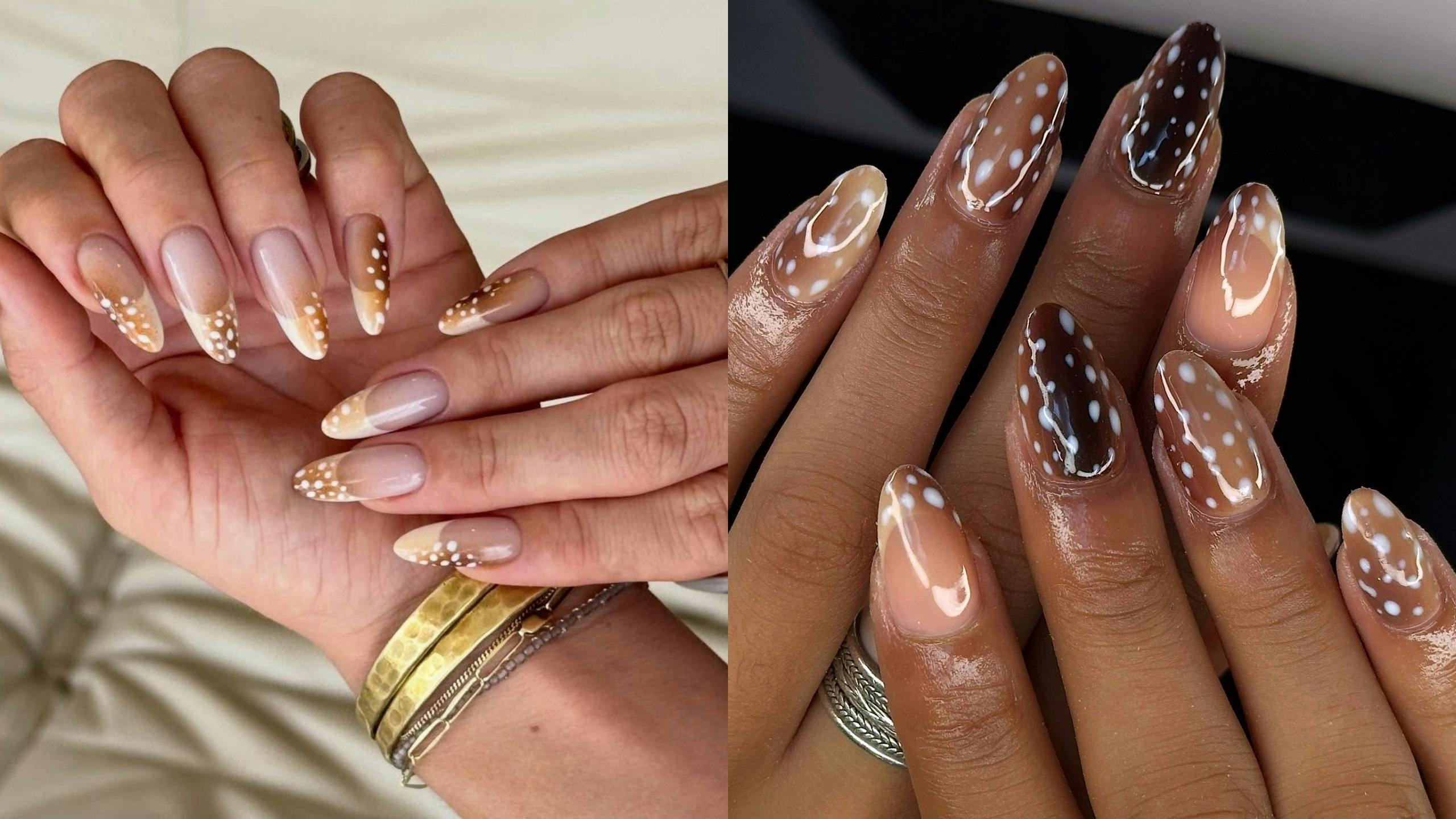 Bambi nails are this autumn's chicest manicure trend, here's how to achieve them in three easy steps