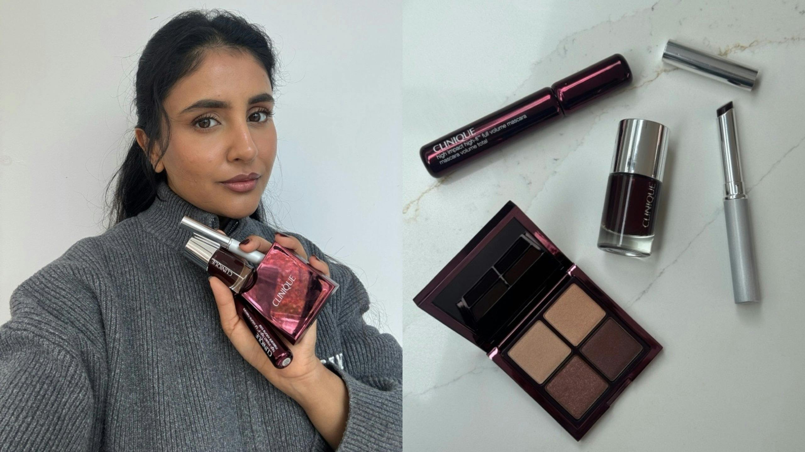 Love Clinique's Black Honey Lipstick? Now you can wear the flattering hue on your eyes and nails