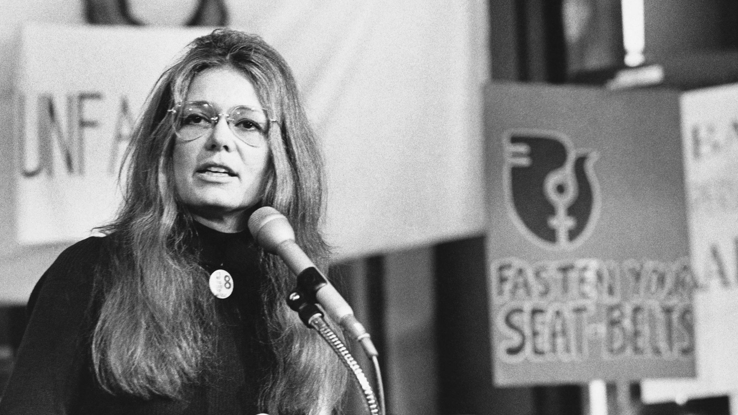 Gloria Steinem was a feminist icon – this is the best advice we've learnt from her