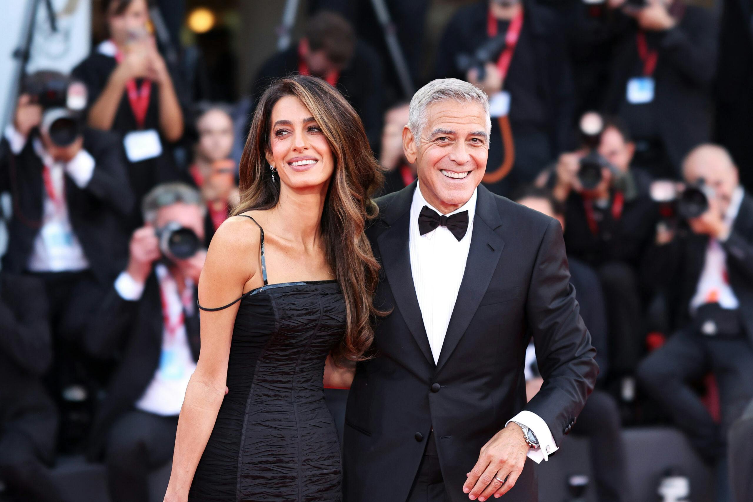 Amal Clooney proves that '90s minimalism is still the safest bet for the red carpet