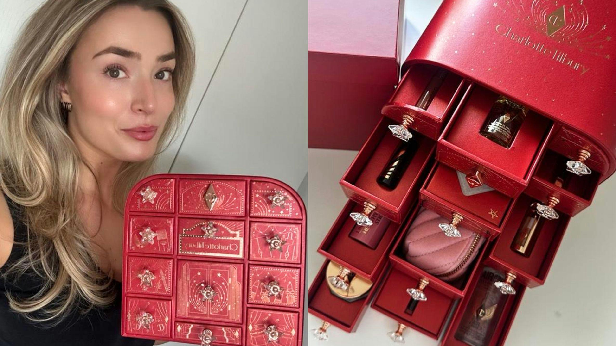 Charlotte Tilbury's advent calendar might just be its most luxurious yet – I've had a sneak peek