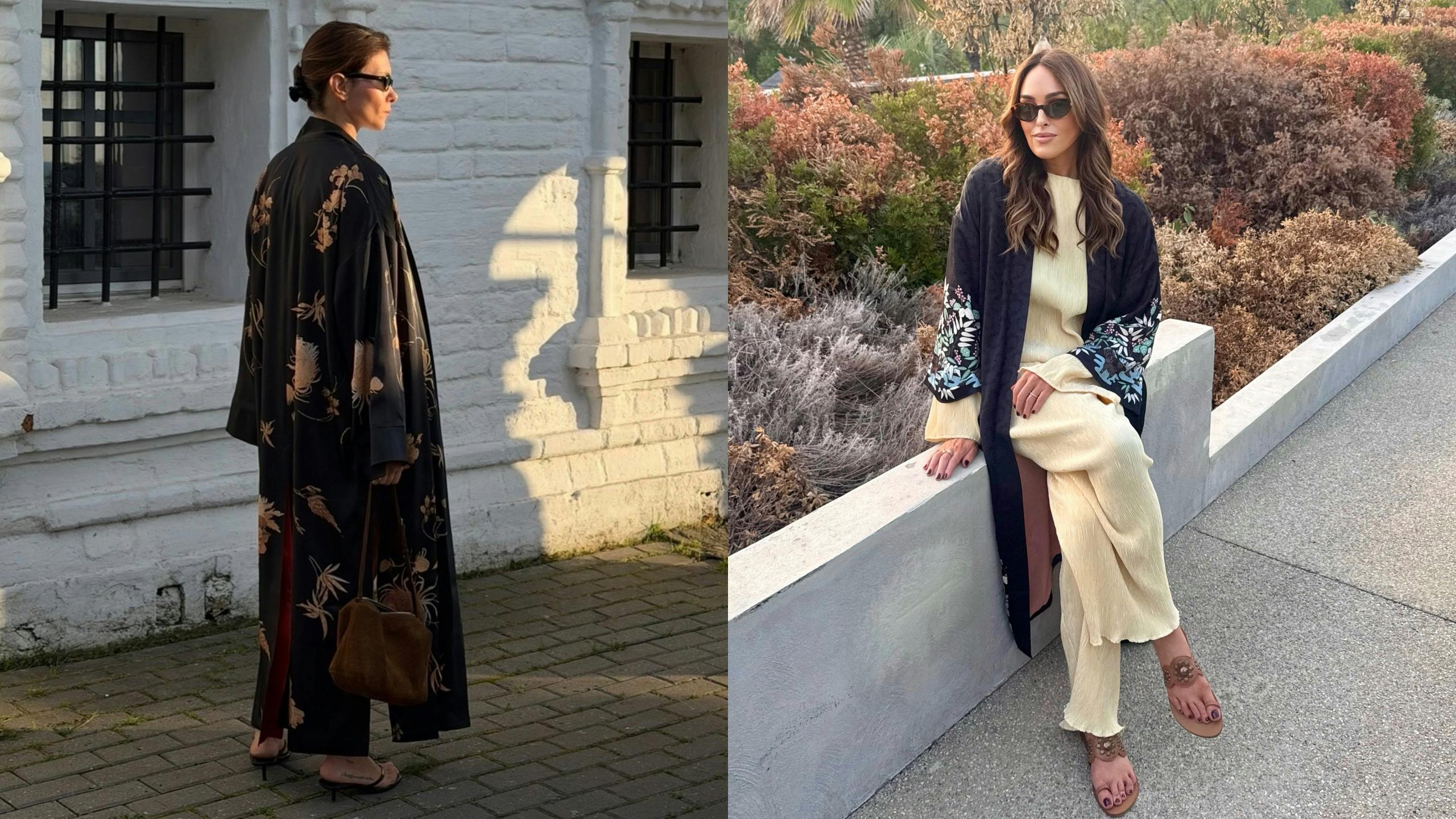 Stylish women are wearing this elegant silk coat for autumn – it looks 100% designer