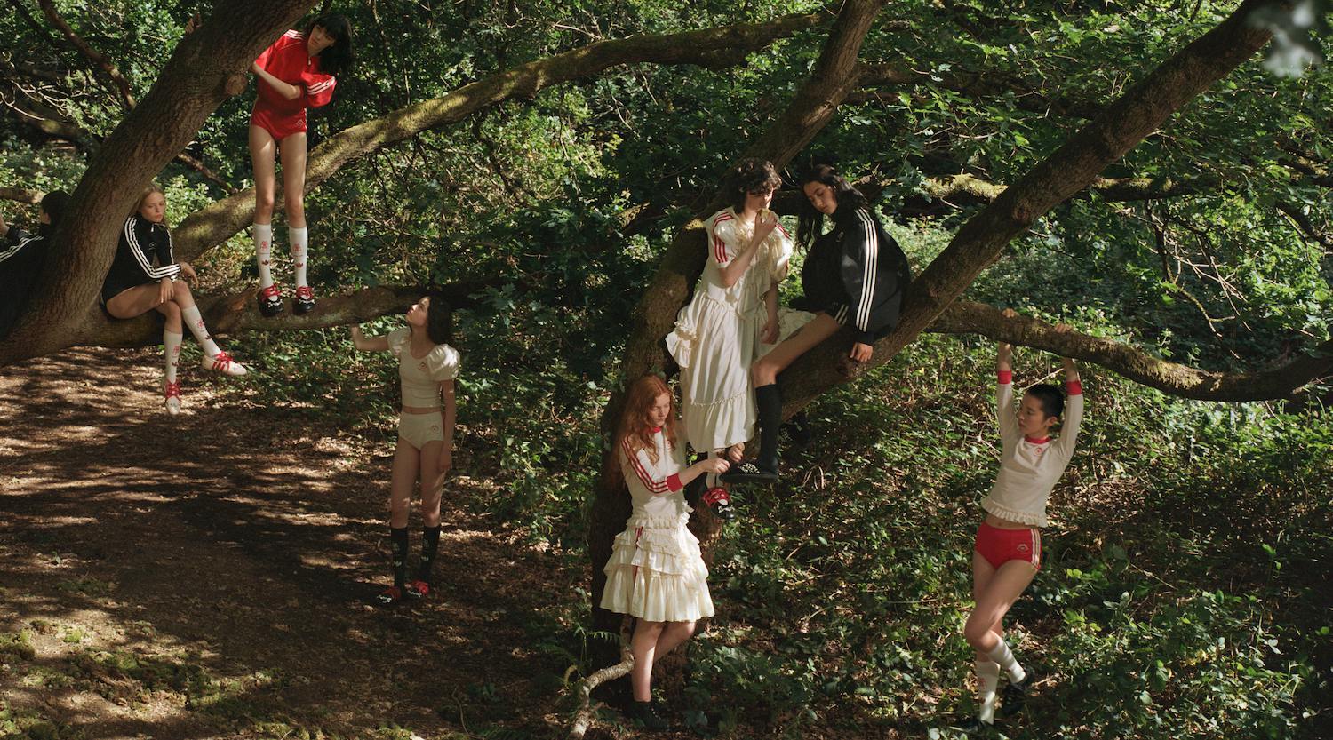 The adidas x Simone Rocha collab is a whimsymaxxing dream – and it's almost entirely sold out
