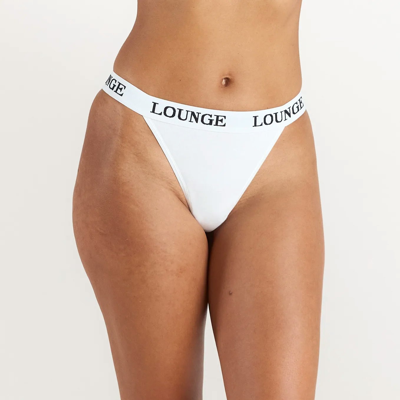 Lounge, Bamboo Triangle Thong