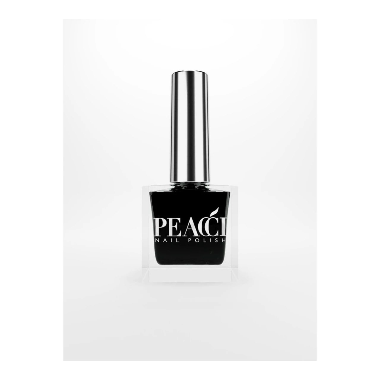 Peacci Jet Black Nail Polish