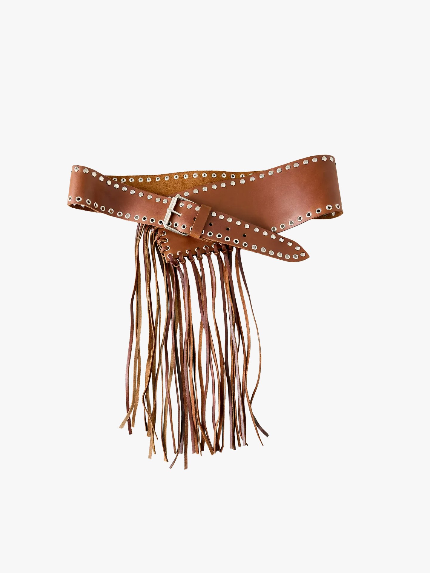 Anthropologie, Z &amp; L Fringed Asymmetric Belt