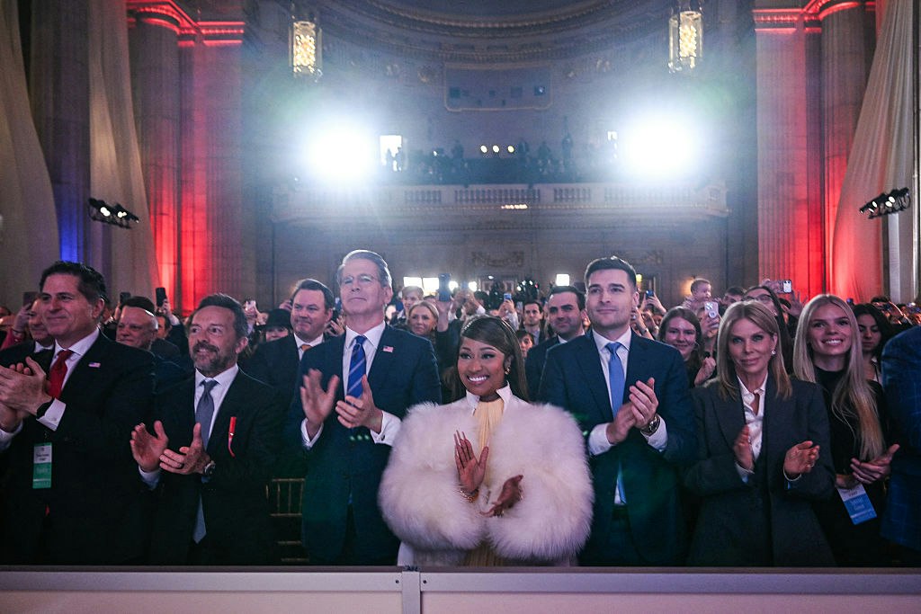 Donald Trump Nicki Minaj