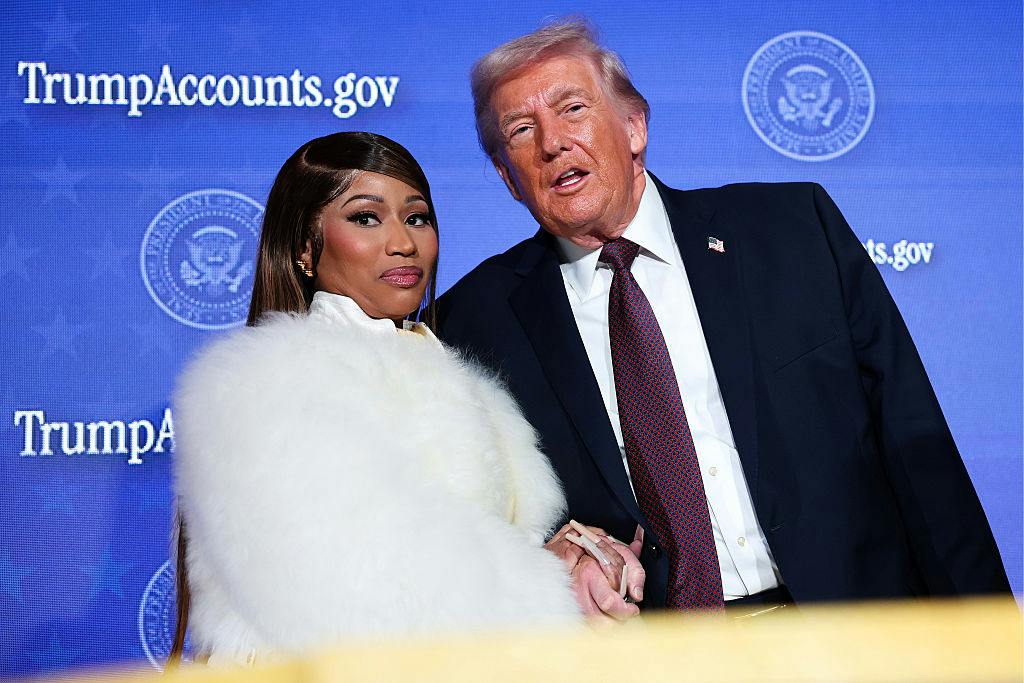Nicki Minaj criticised Donald Trump for years, now they're close friends - here's why
