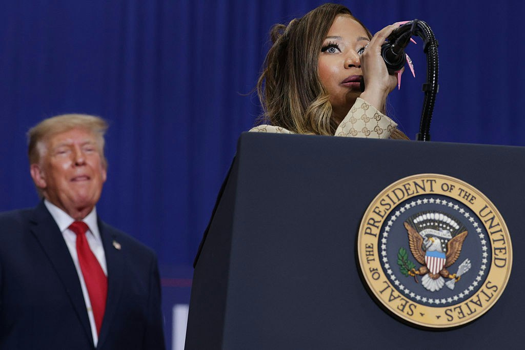 Donald Trump Nicki Minaj