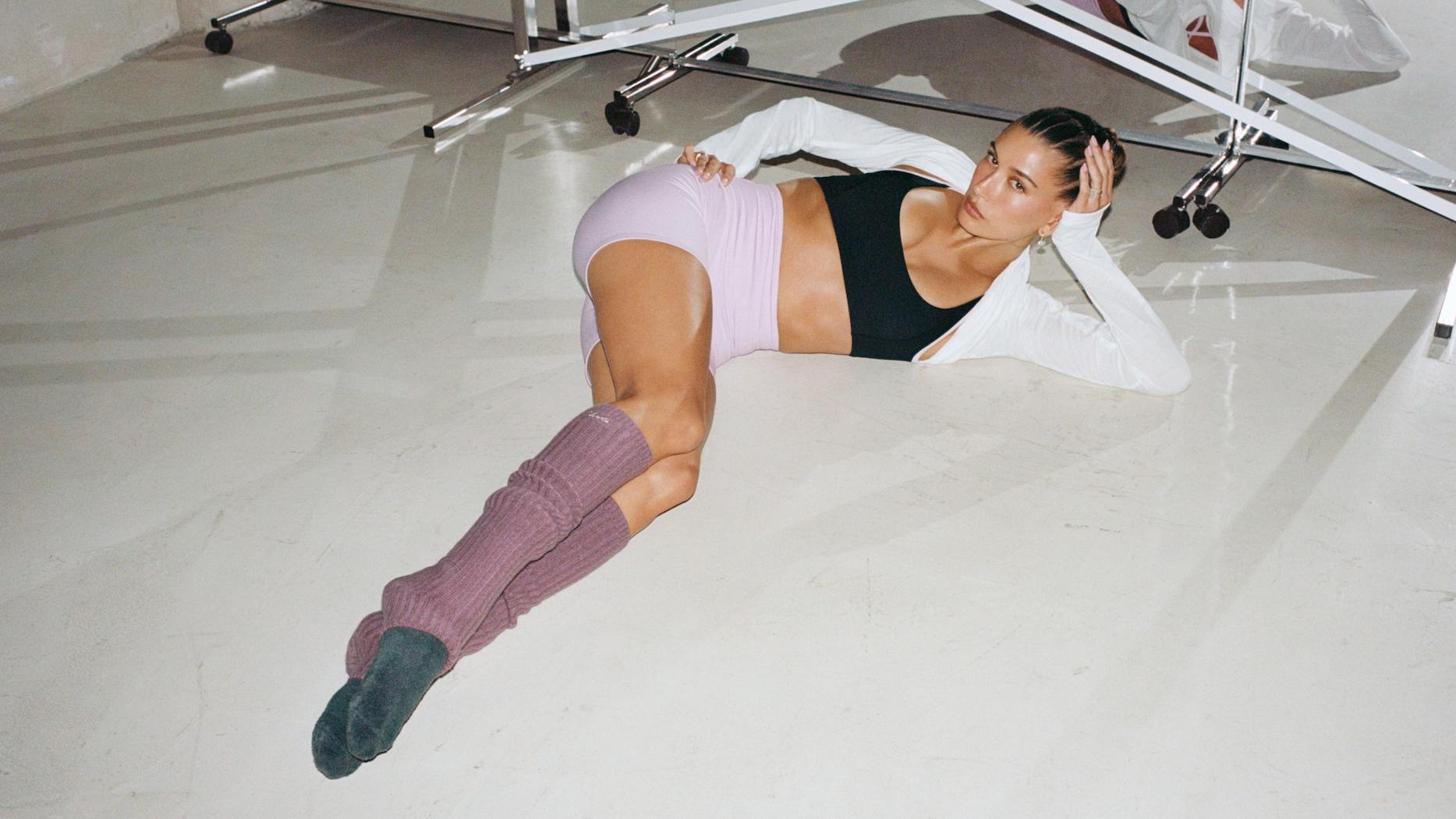 Hailey Bieber's 12 Years Of Ballet Training Inspired Her New Collaboration ...