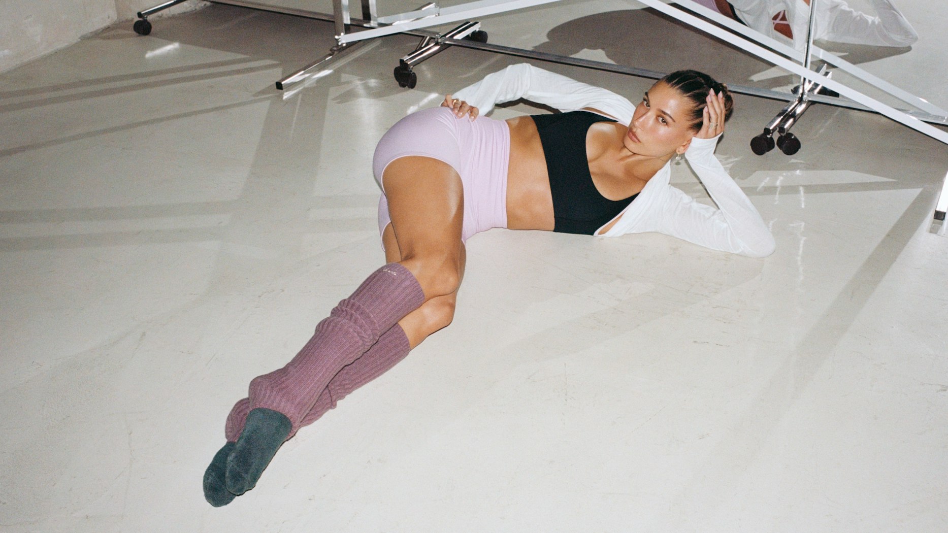 Hailey Bieber's 12 Years Of Ballet Training Inspired Her New Collaboration ...