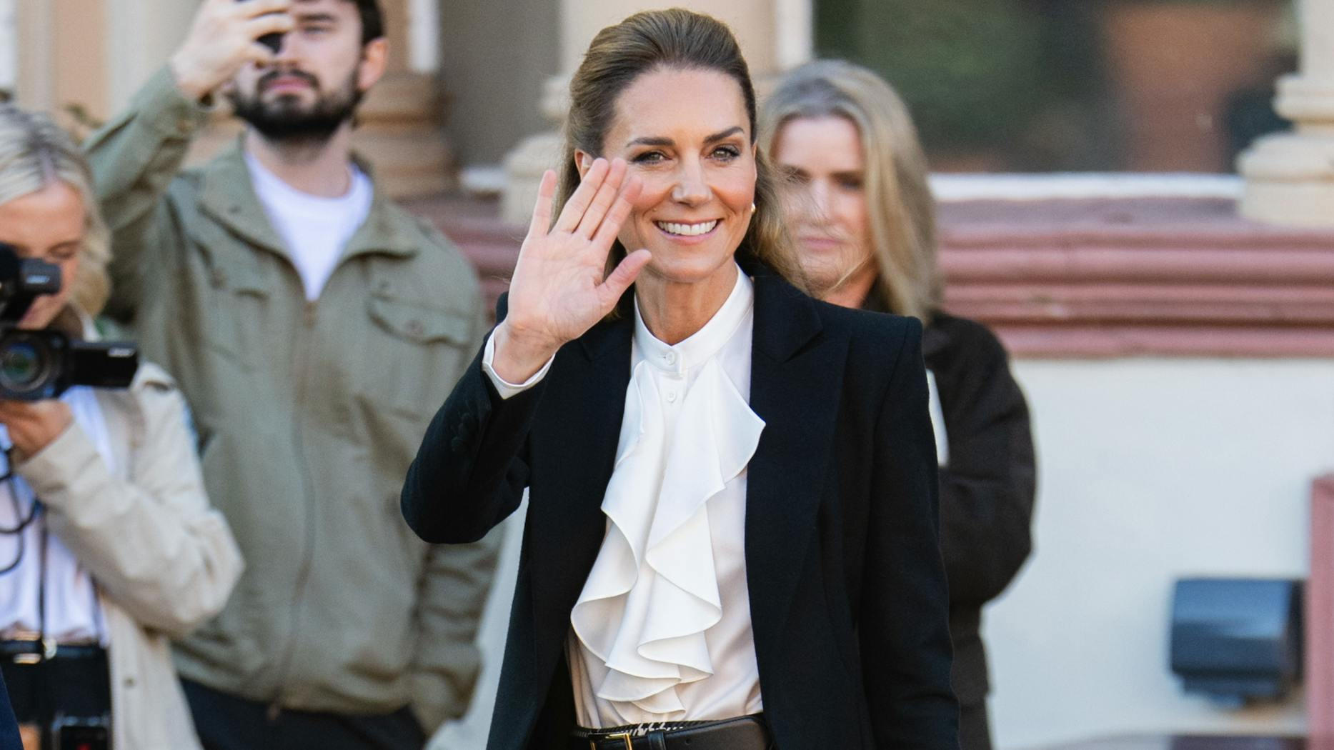 Kate Middleton Has Given This Autumn Skirt Trend The Seal Of Approval