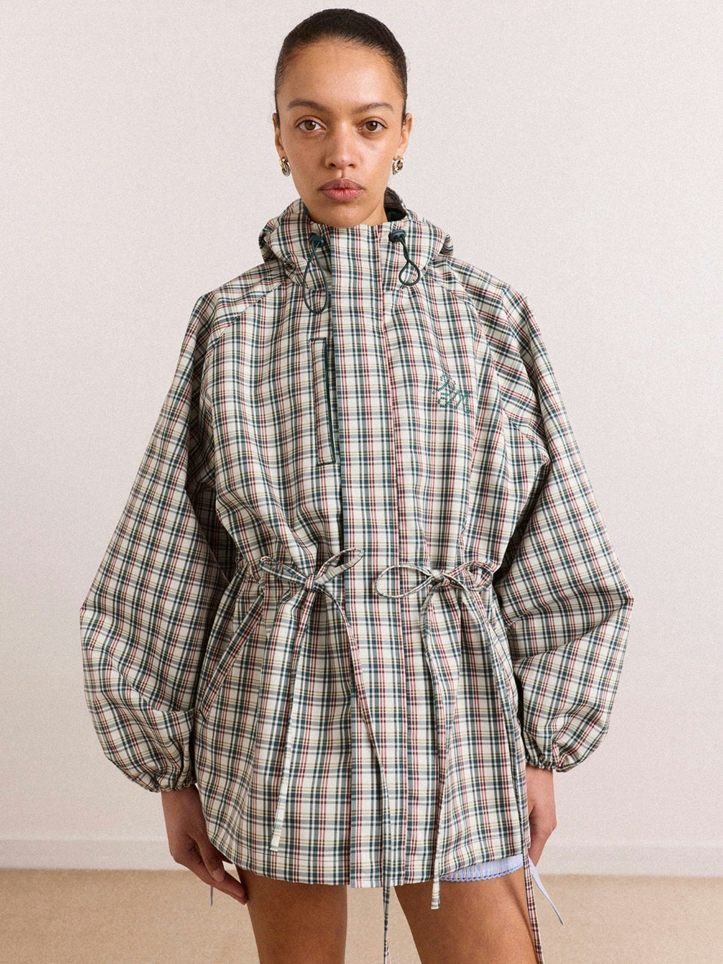 Damson Madder, Liu Shower Proof Raincoat