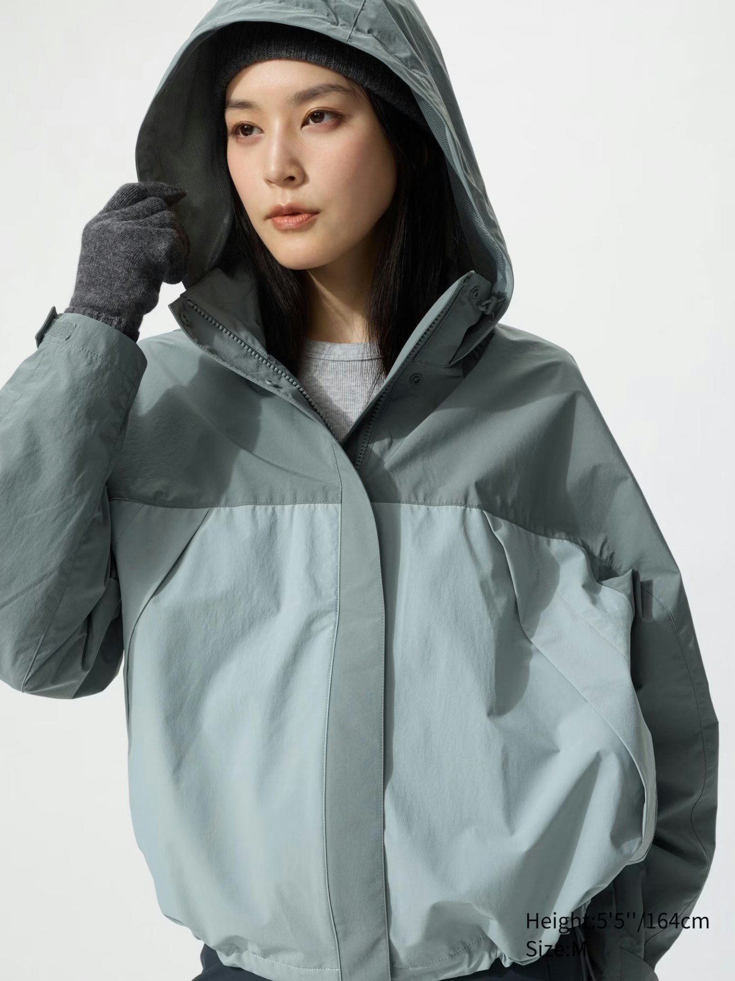 Uniqlo, Windproof Stand Blouson