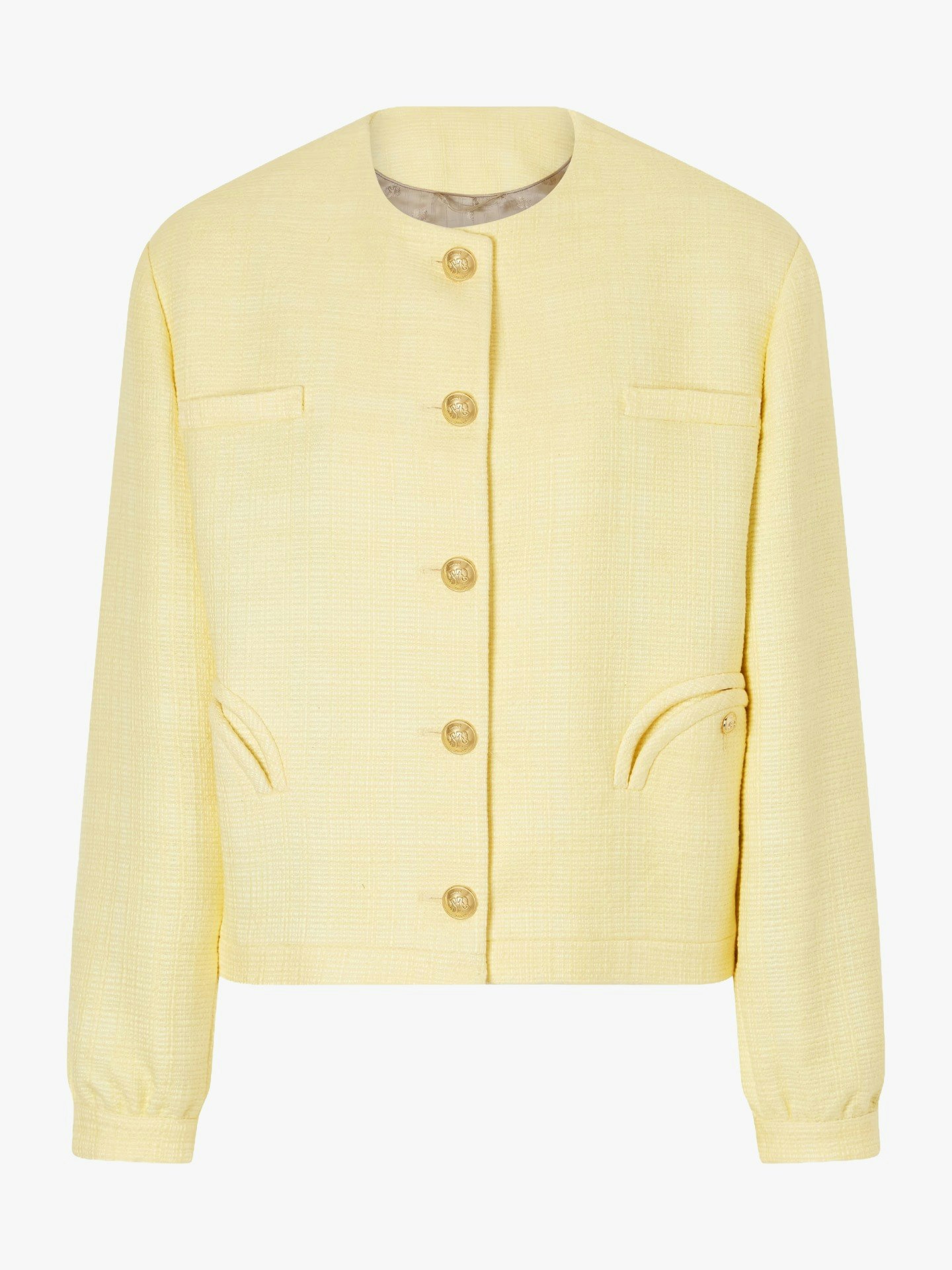 Blaze Milano, Gliss Cotton-Blend Tweed Jacket