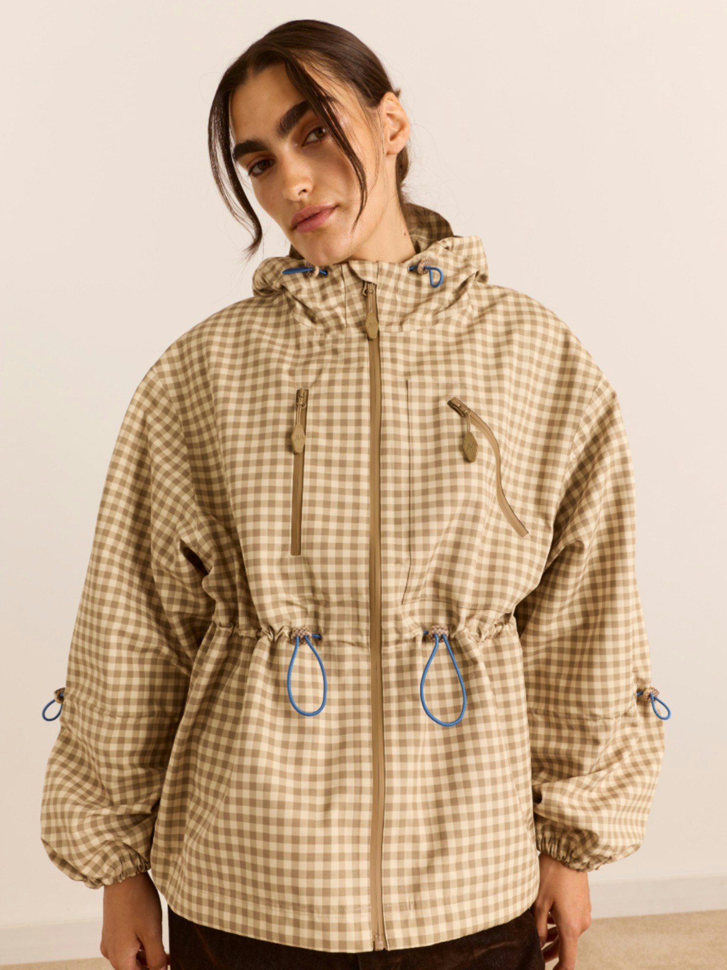 Damson Madder, Matilda Waterproof Raincoat