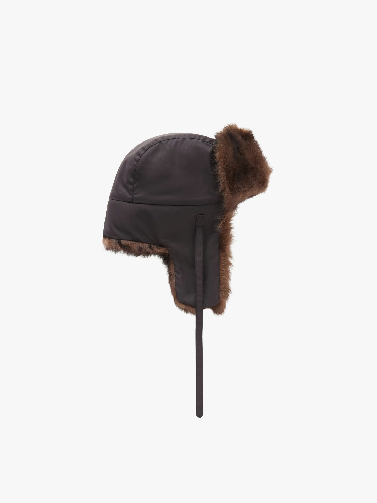 Lemaire, Chapka Shearling-trimmed Cotton-blend Twill Trapper Hat
