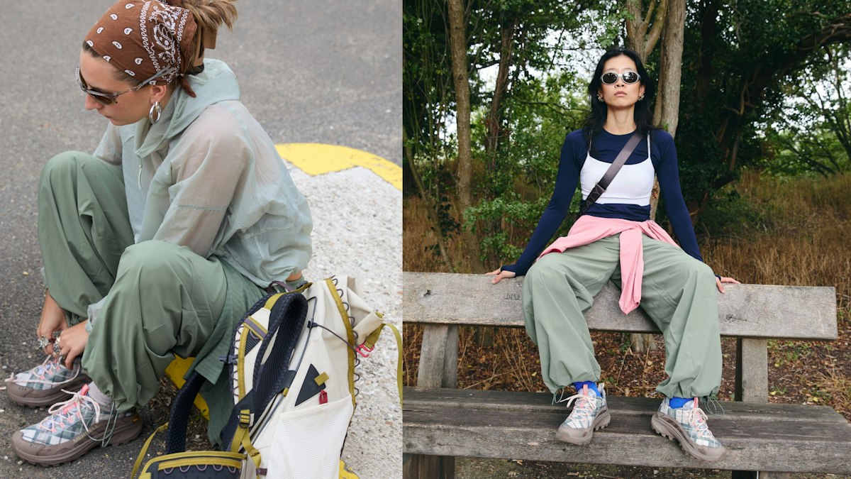 Merrell Forest Sweaty Betty x Merrell: The Chic Hiking Shoes To Know