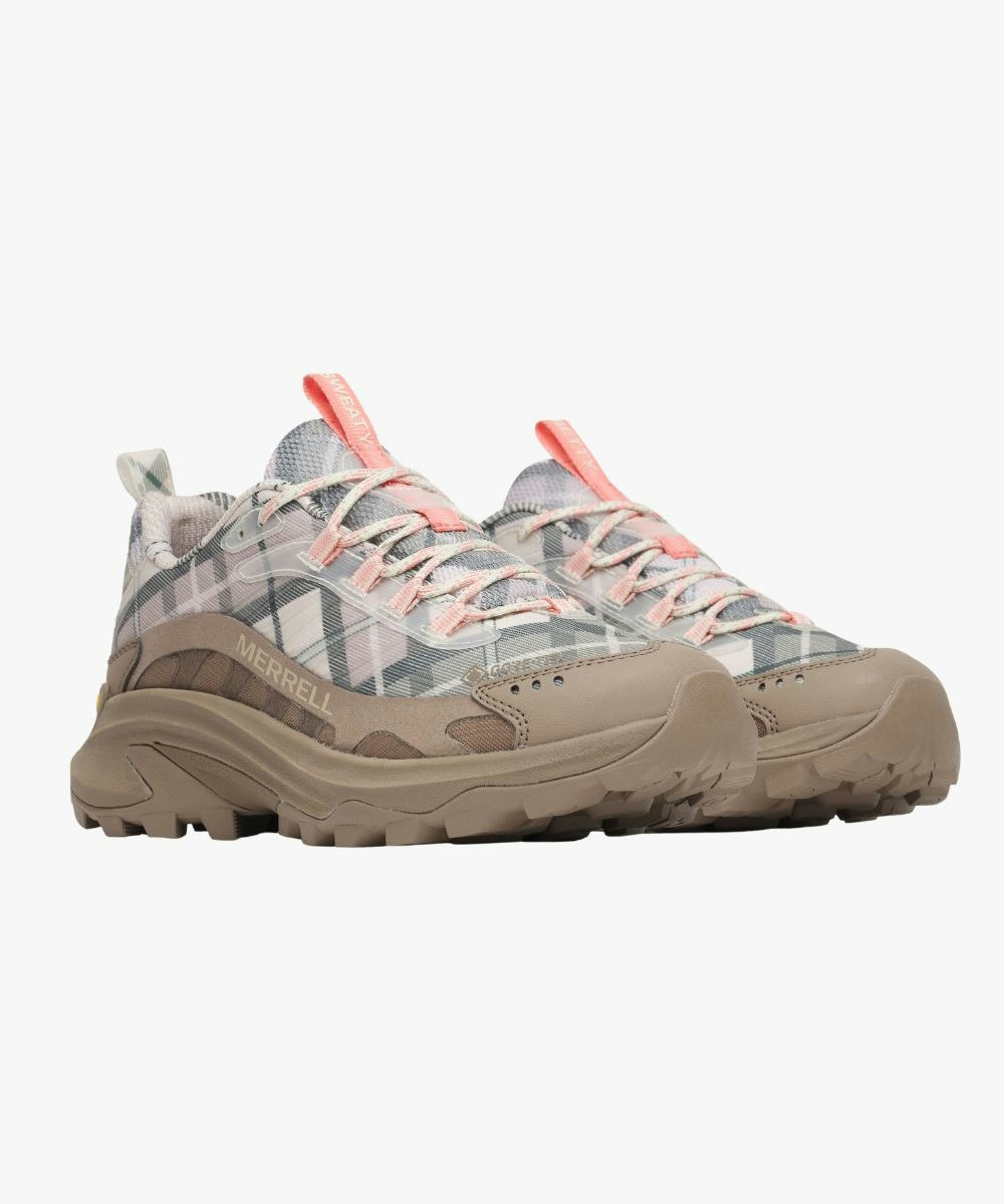 SB x Merrell, Women's Moab Speed 2 GORE-TEX® - Beige Heritage Check
