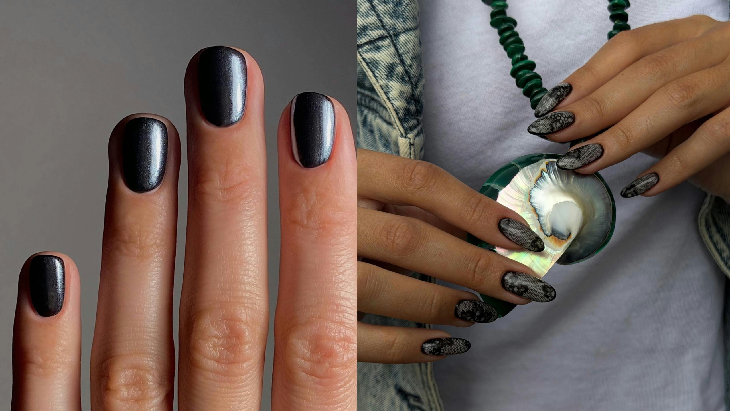 The 8 Best Gothic Nail Ideas To Try Now