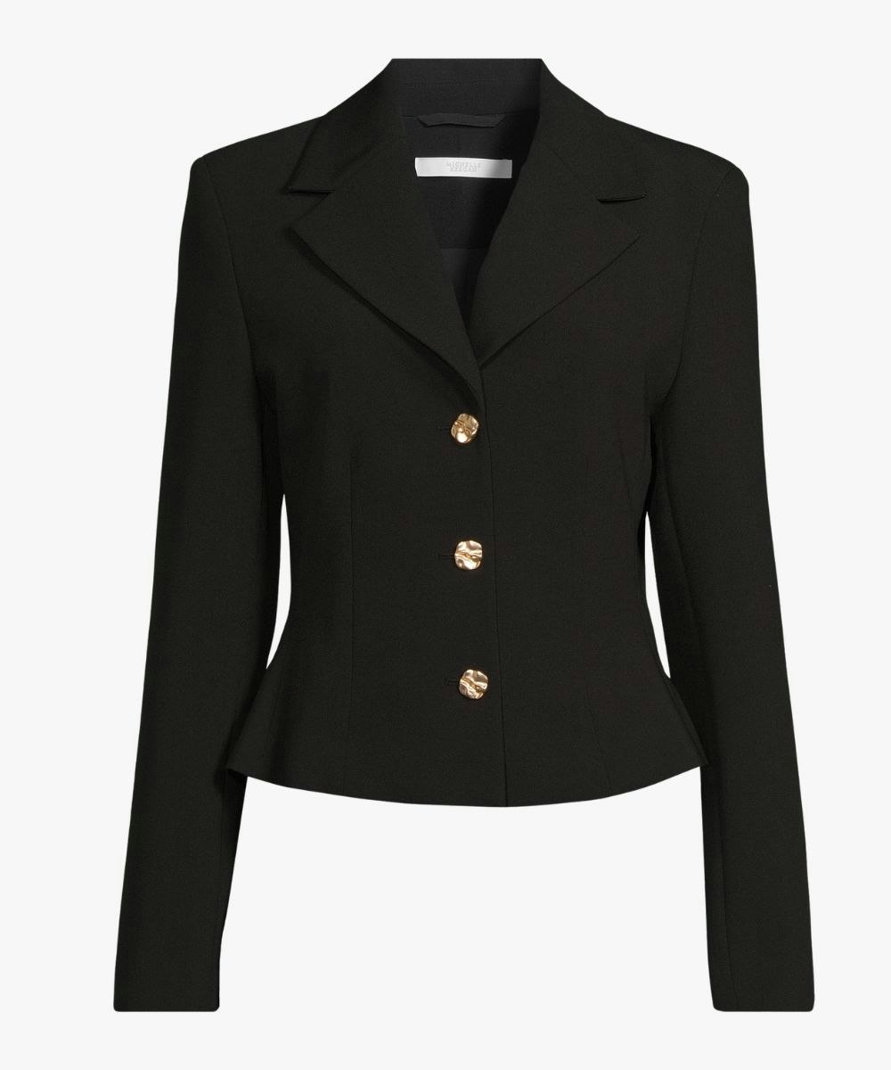 Very, Womens Sculpted Single Breasted Co Ord Blazer - Black