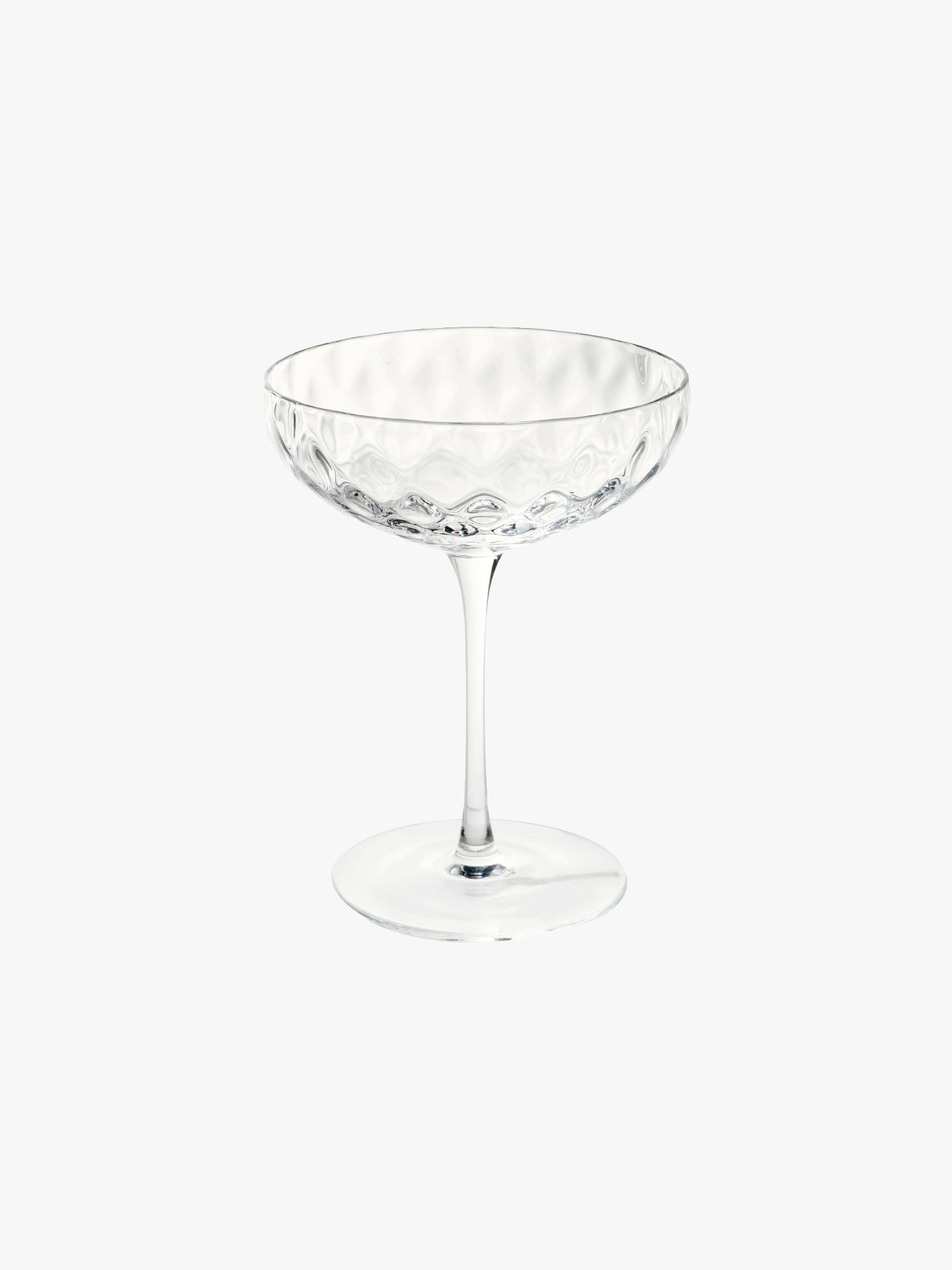 Aubrey, Westwing &amp; Victoria Beckham, Mouth-Blown Champagne Coupesm - Set of 4