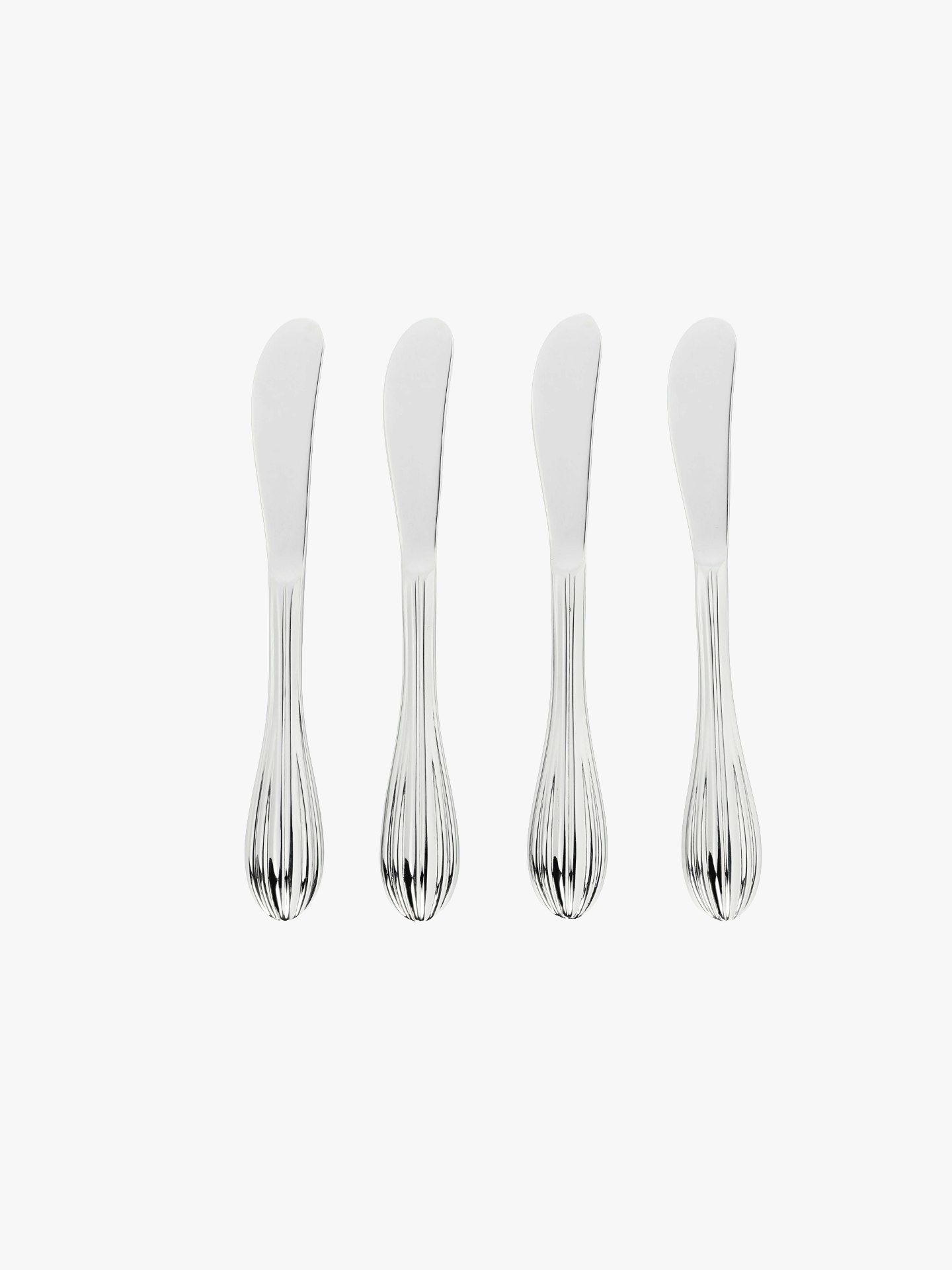 Westwing X Victoria Beckham, Stainless Steel Butter Knives - Set of 4