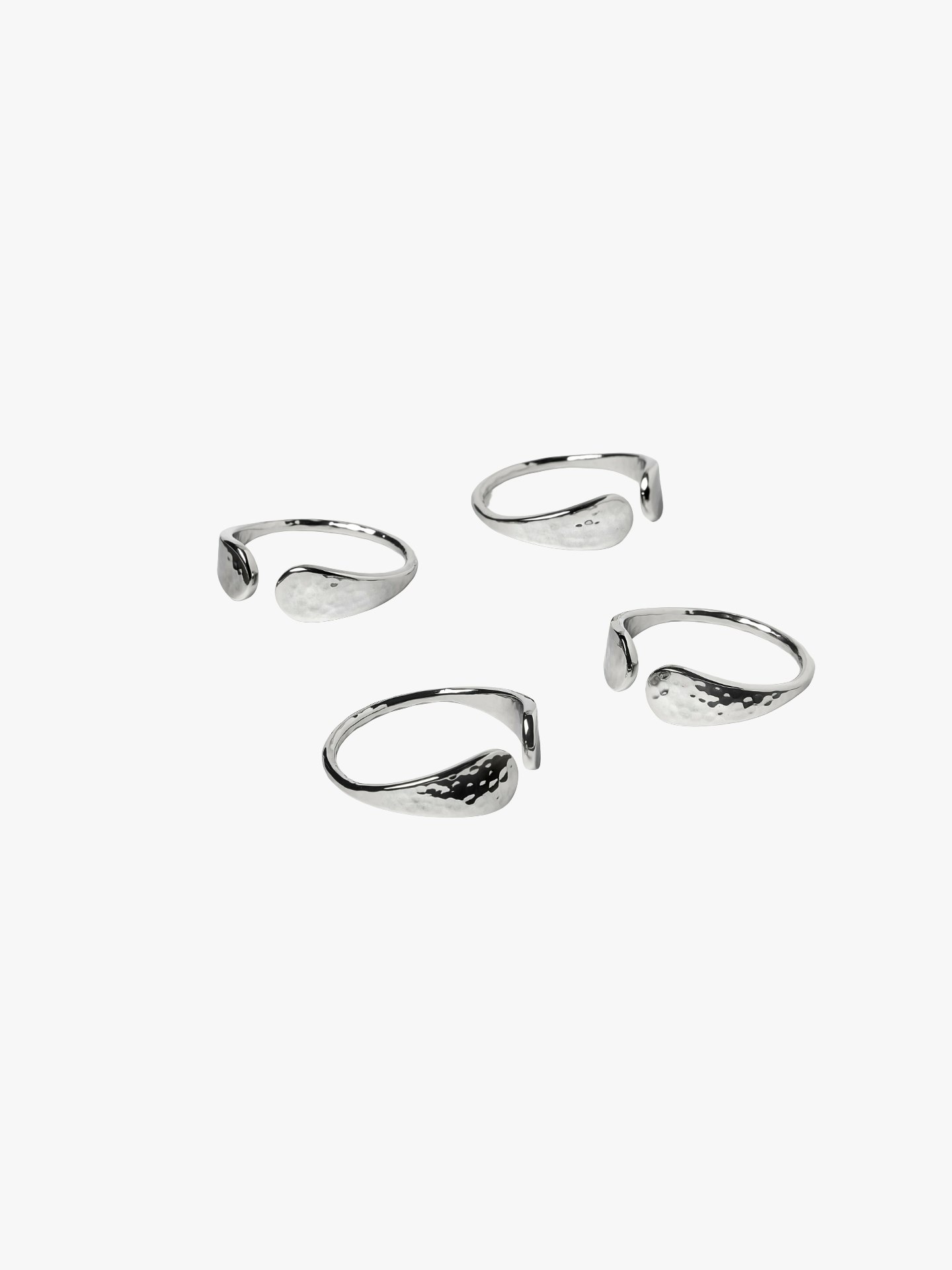 Westwing &amp; Victoria Beckham, Napkin Rings - Set of 4