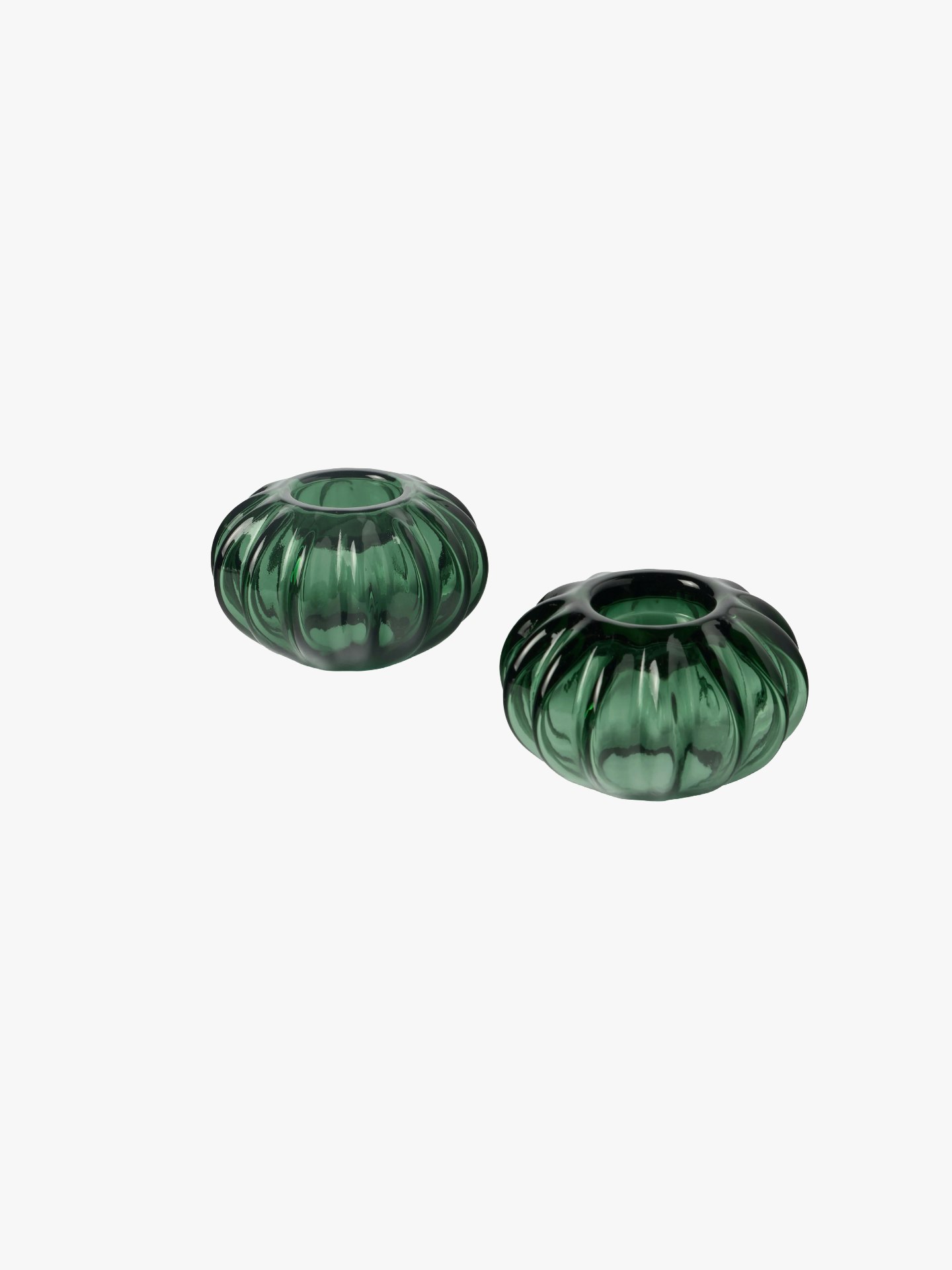 Westwing &amp; Victoria Beckham, Mouth-Blown Tealight Holders - Set of 2