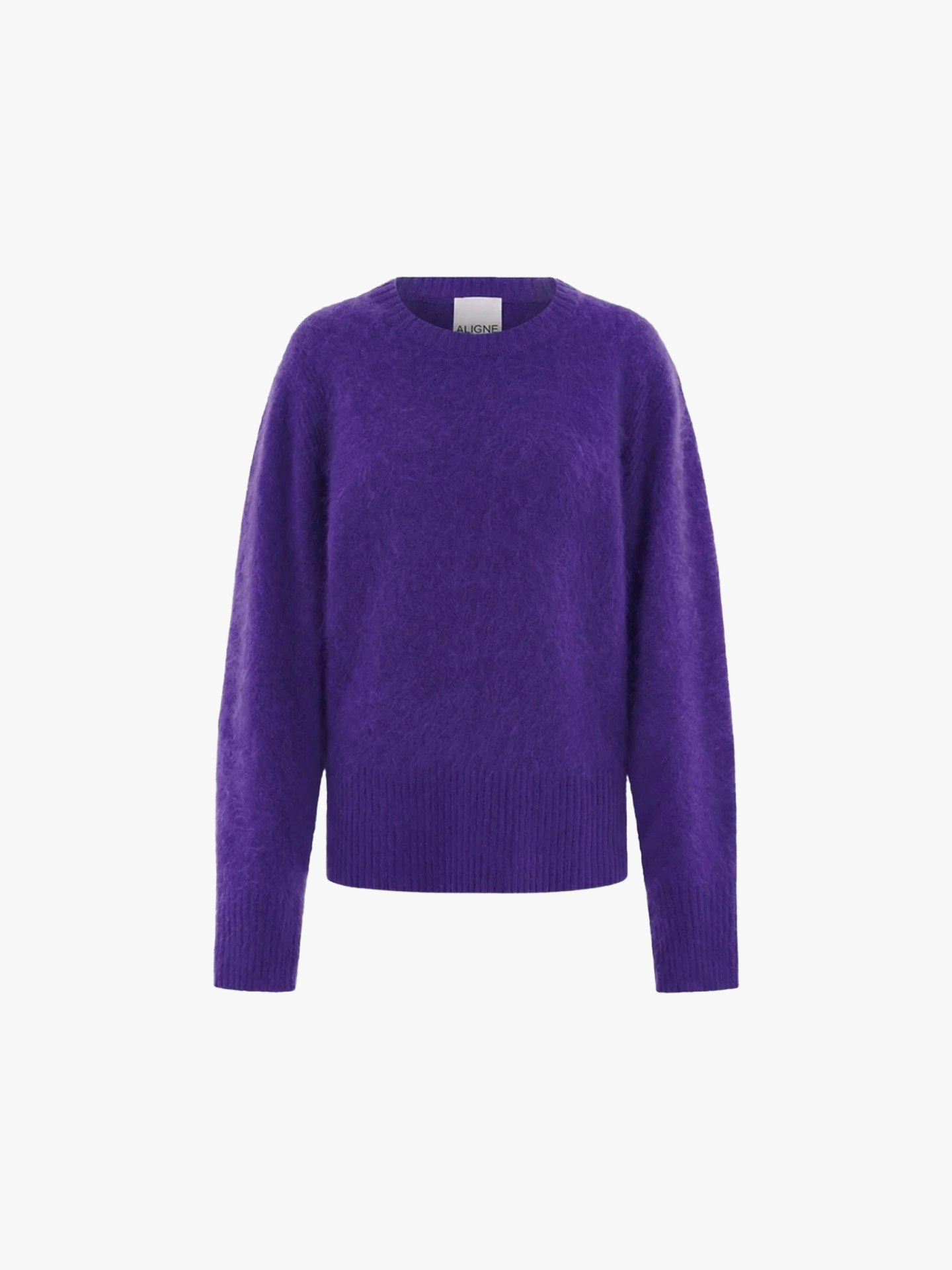 Aligne, Dion Brushed Wool Jumper